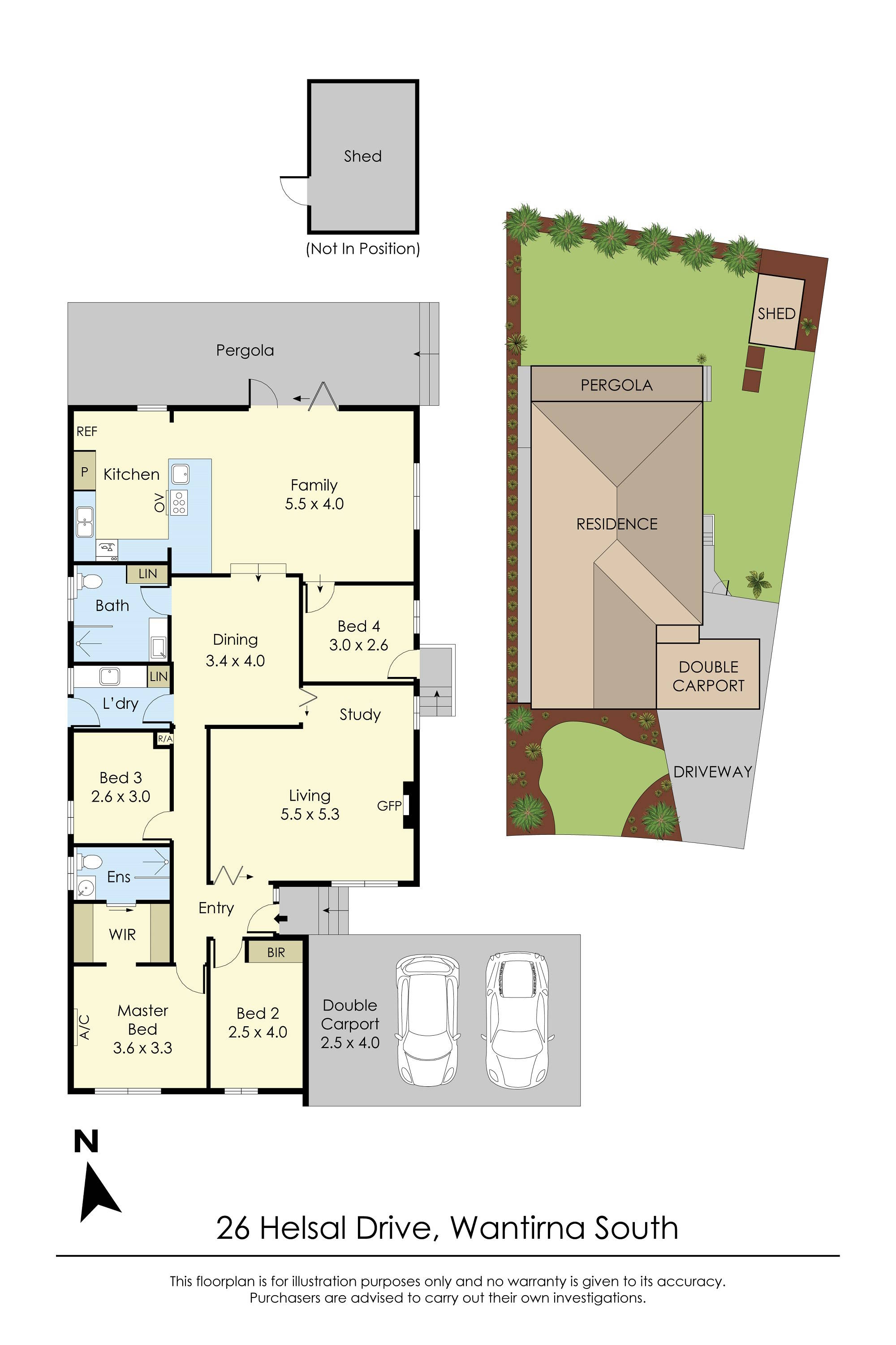 26 Helsal Drive, Wantirna South, VIC 3152 - Thumbnail 1 - 08/10/2025