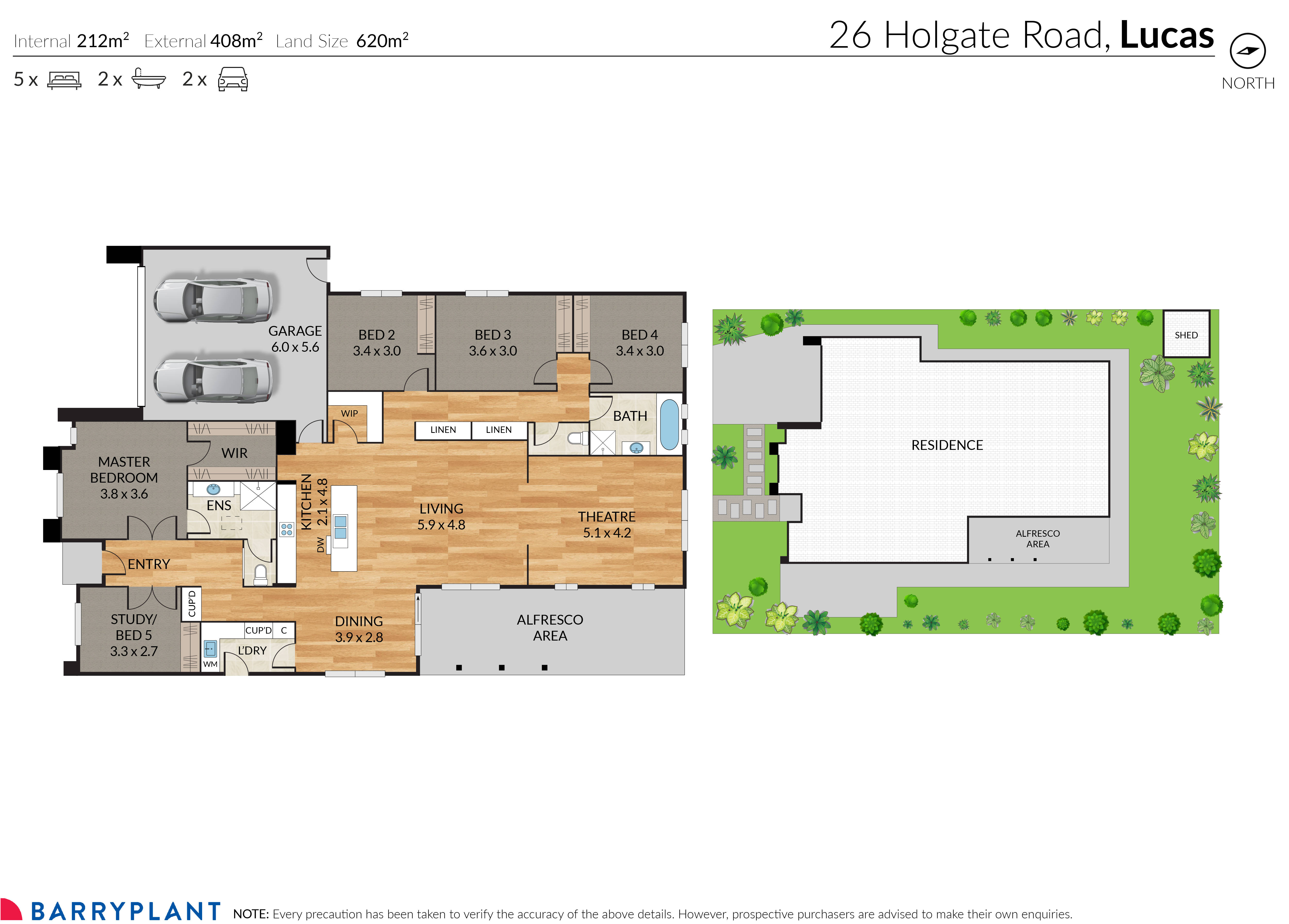 26 Holgate Road, Lucas, VIC 3350 - Thumbnail 1 - 04/05/2026