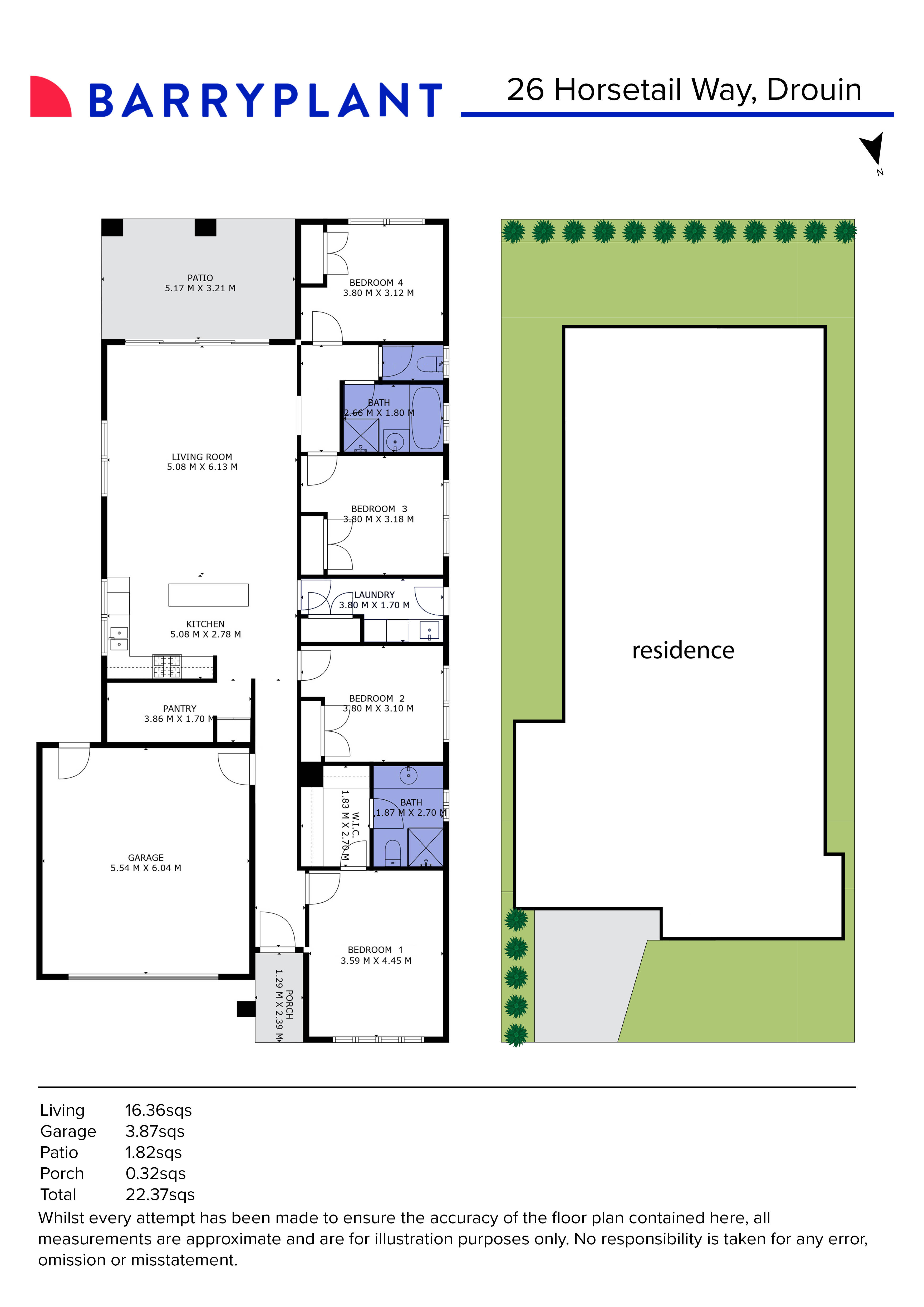 26 Horsetail Way, Drouin, VIC 3818 - Thumbnail 1 - 26/03/2024