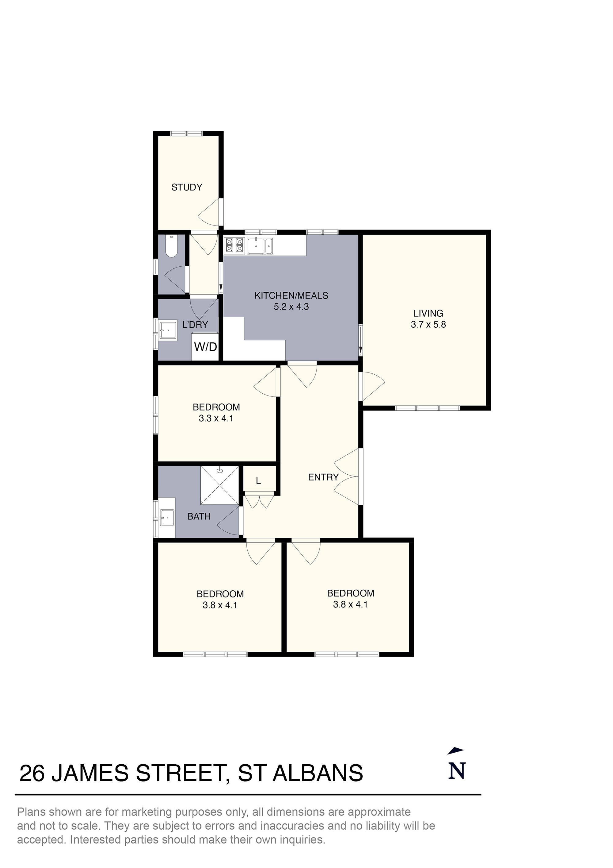 26 James Street, St Albans, VIC 3021 - Thumbnail 1 - 20/11/2025