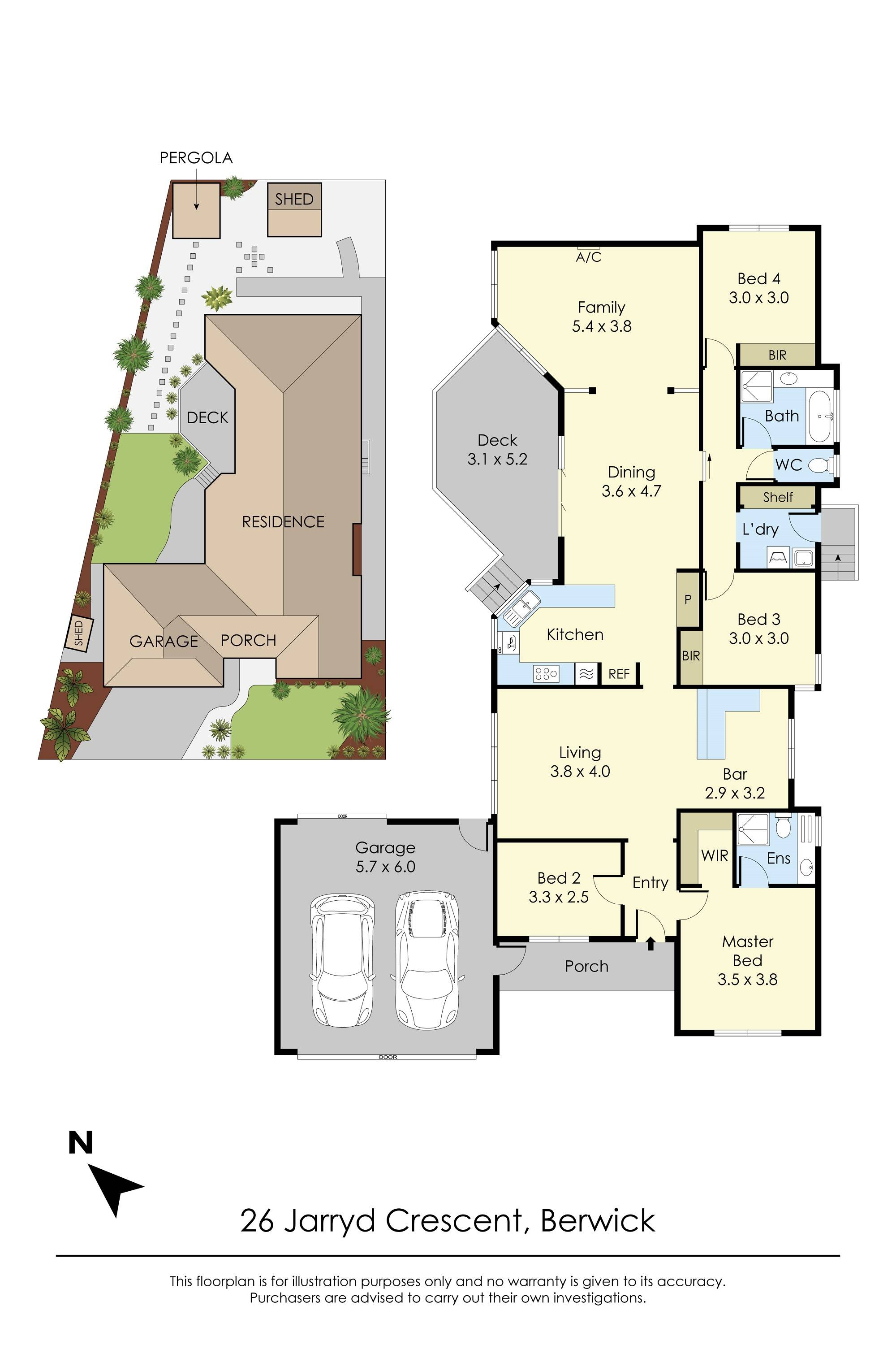 26 Jarryd Crescent, Berwick, VIC 3806 - Thumbnail 1 - 07/01/2026