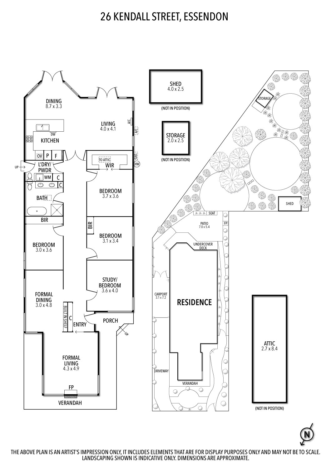 26 Kendall Street, Essendon, VIC 3040 - Thumbnail 1 - 20/09/2024