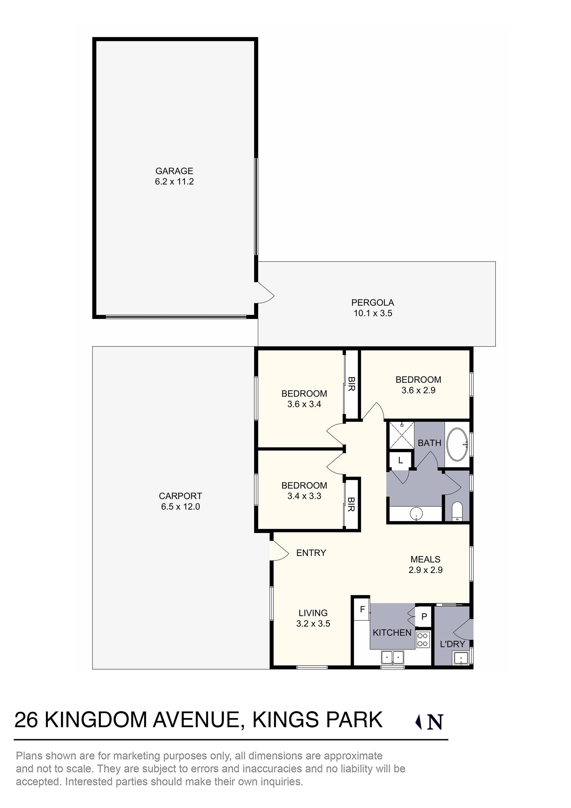 26 Kingdom Avenue, Kings Park, VIC 3021 - Thumbnail 1 - 07/05/2024