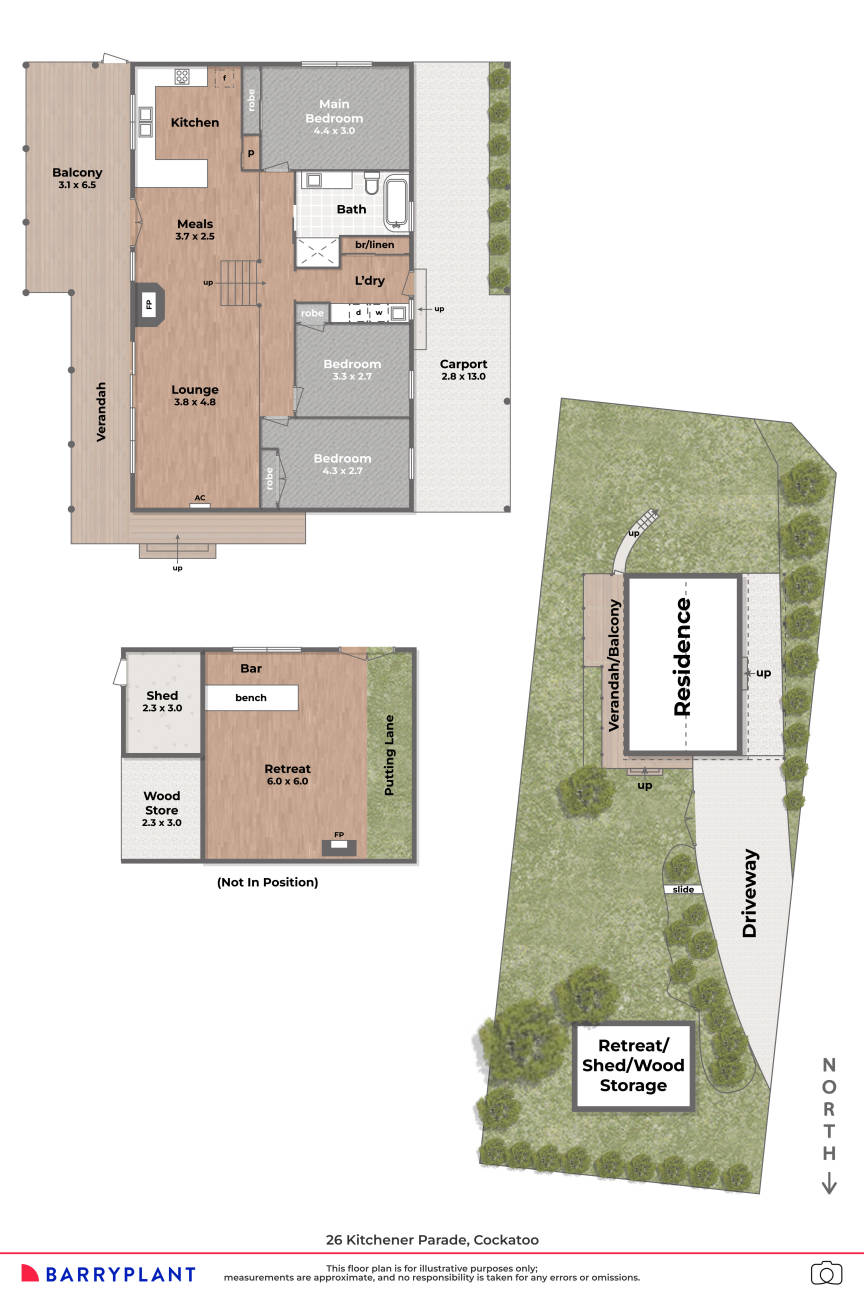 26 Kitchener Parade, Cockatoo, VIC 3781 - Thumbnail 1 - 08/12/2025