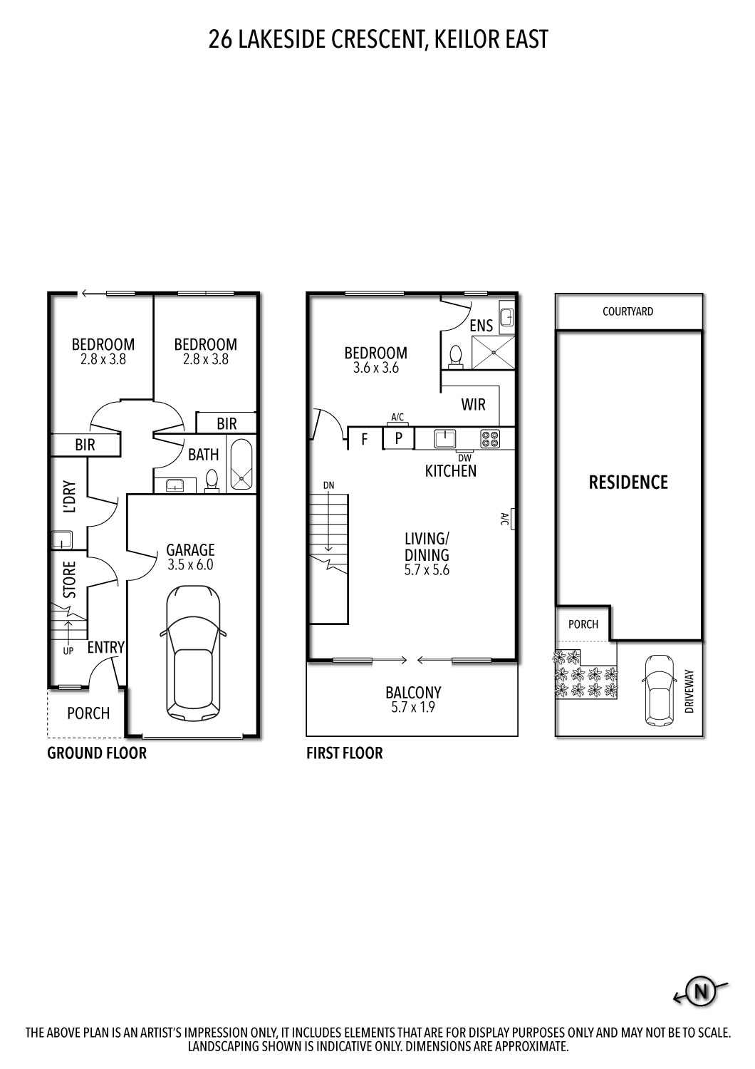 26 Lakeside Crescent, Keilor East, VIC 3033 - Thumbnail 1 - 08/03/2024
