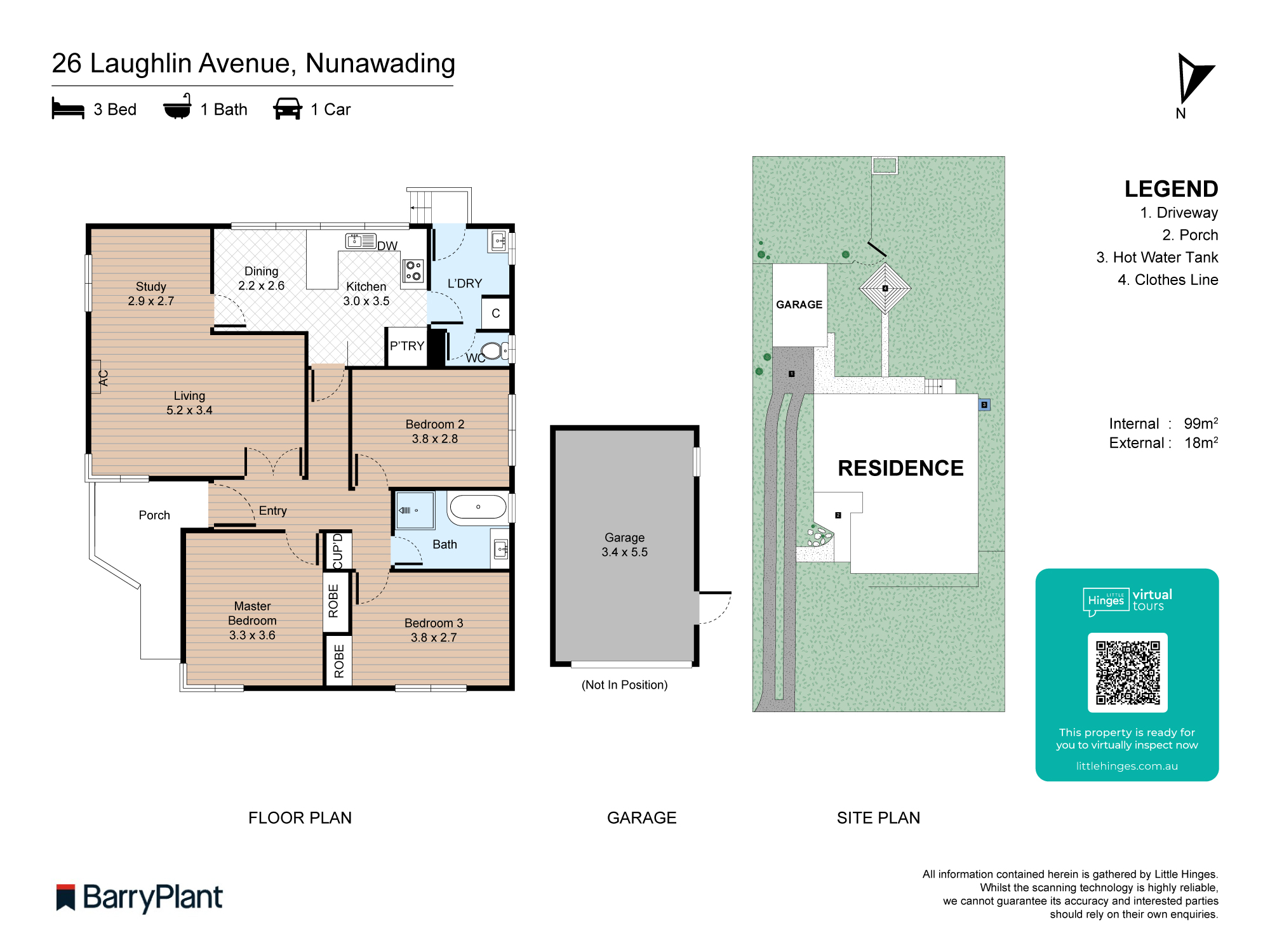 26 Laughlin Avenue, Nunawading, VIC 3131 - Thumbnail 1 - 19/03/2025