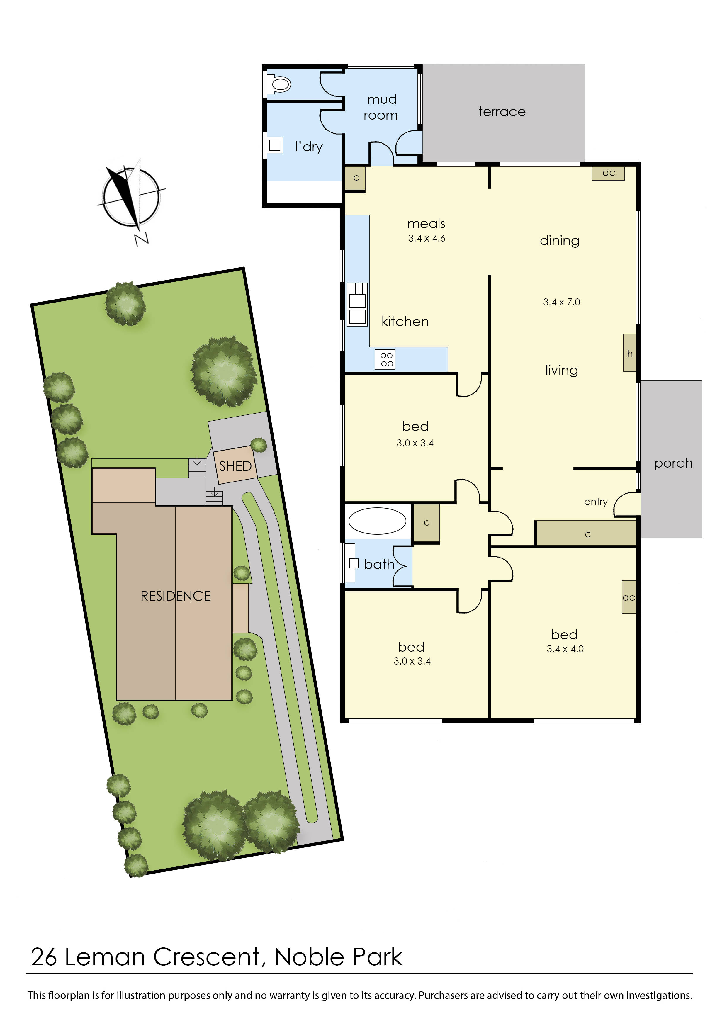 26 Leman Crescent, Noble Park, VIC 3174 - Thumbnail 1 - 21/04/2022