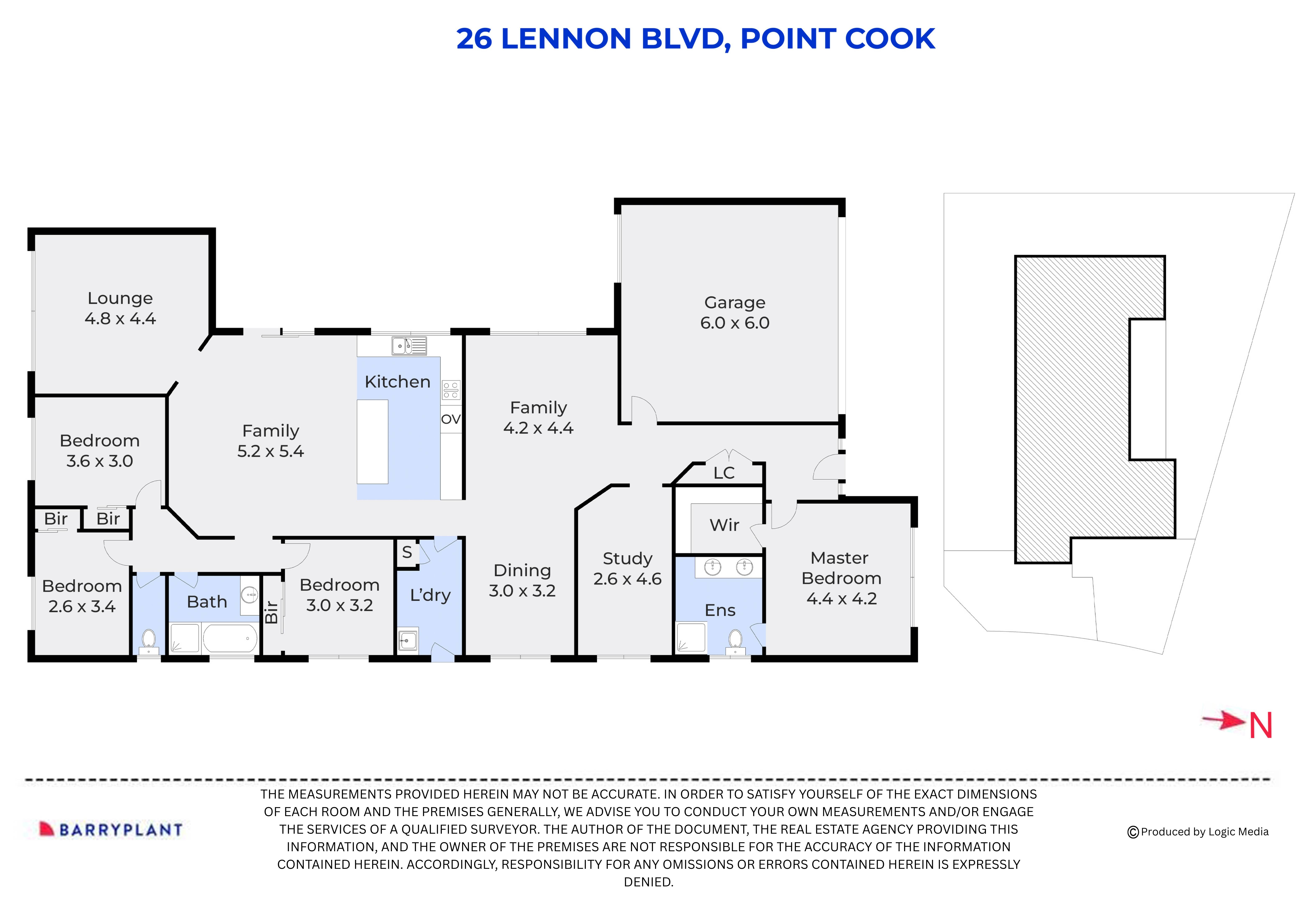 26 Lennon Boulevard, Point Cook, VIC 3030 - Thumbnail 1 - 12/12/2025