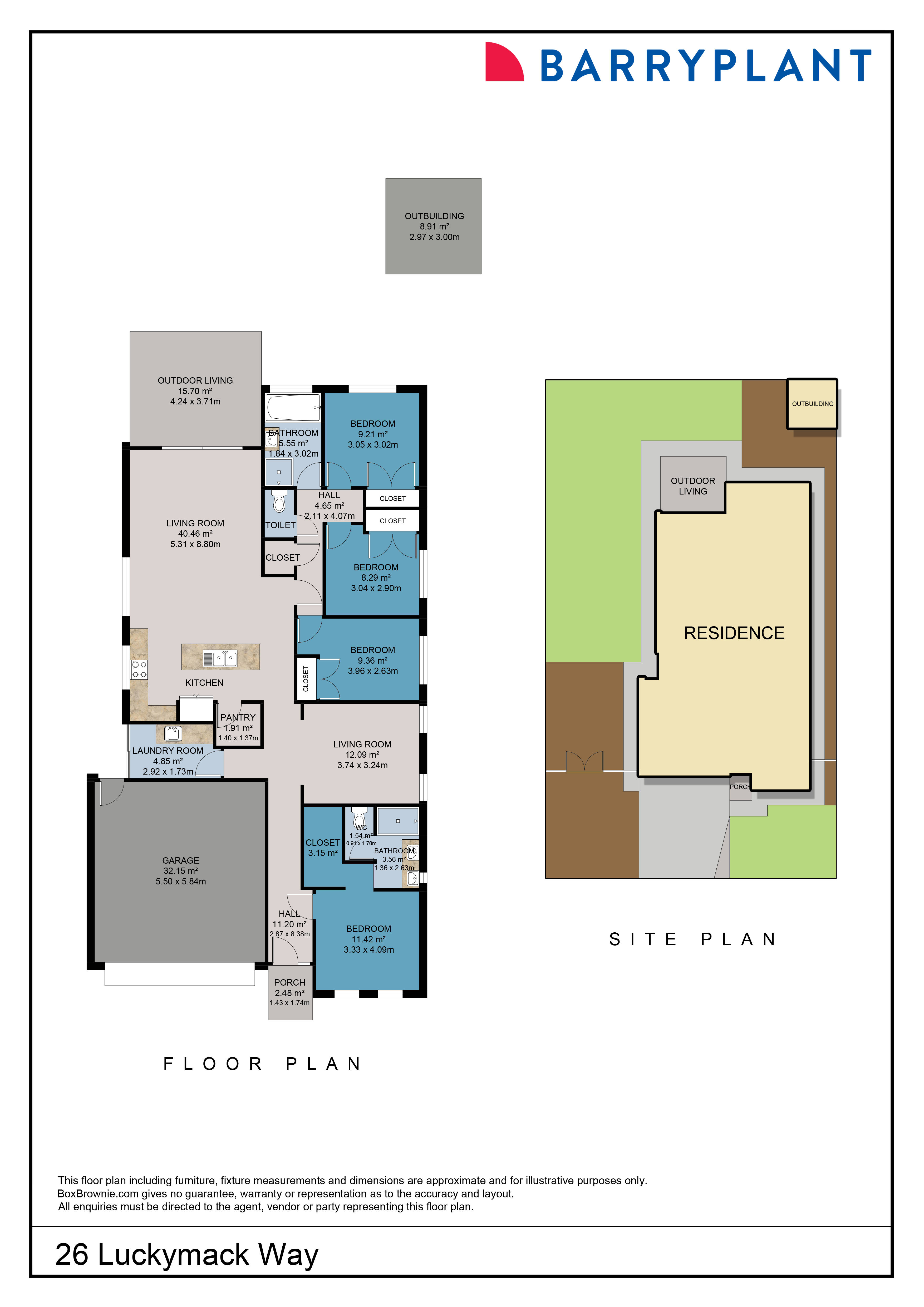 26 Luckymack Way, Mildura, VIC 3500 - Thumbnail 1 - 18/06/2025