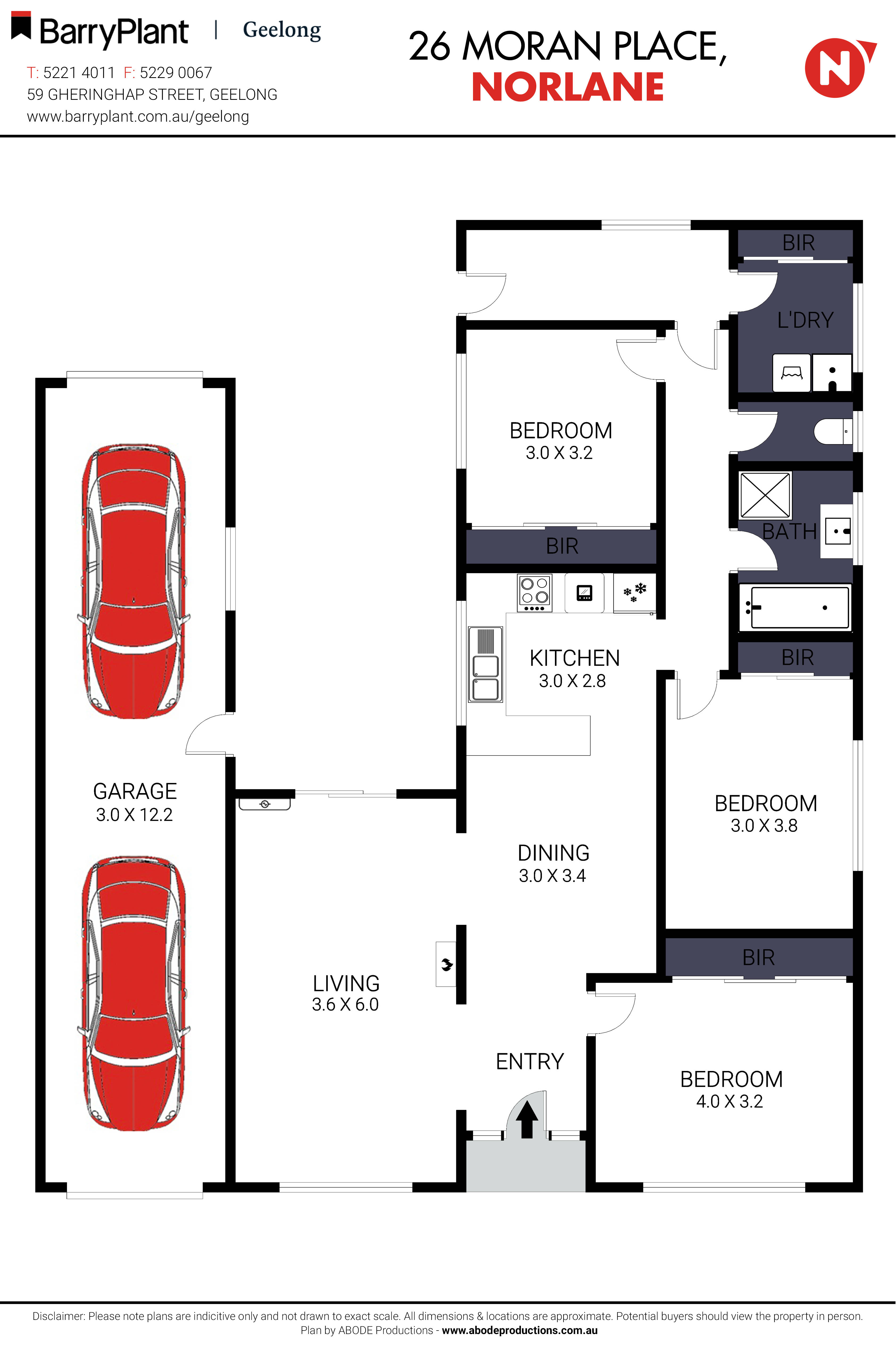 26 Moran Place, Norlane, VIC 3214 - Thumbnail 1 - 25/01/2023