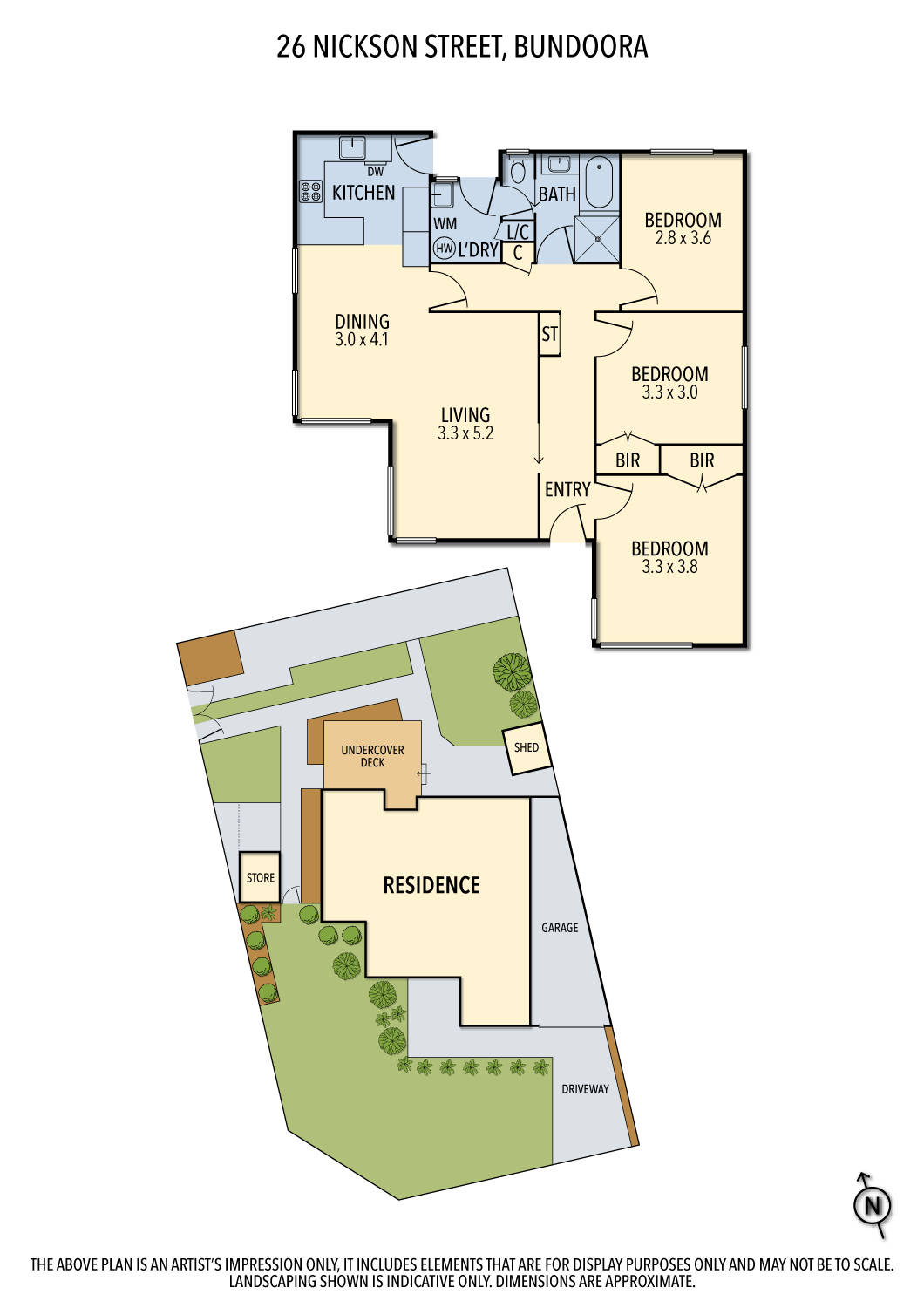 26 Nickson Street, Bundoora, VIC 3083 - Thumbnail 1 - 02/04/2024