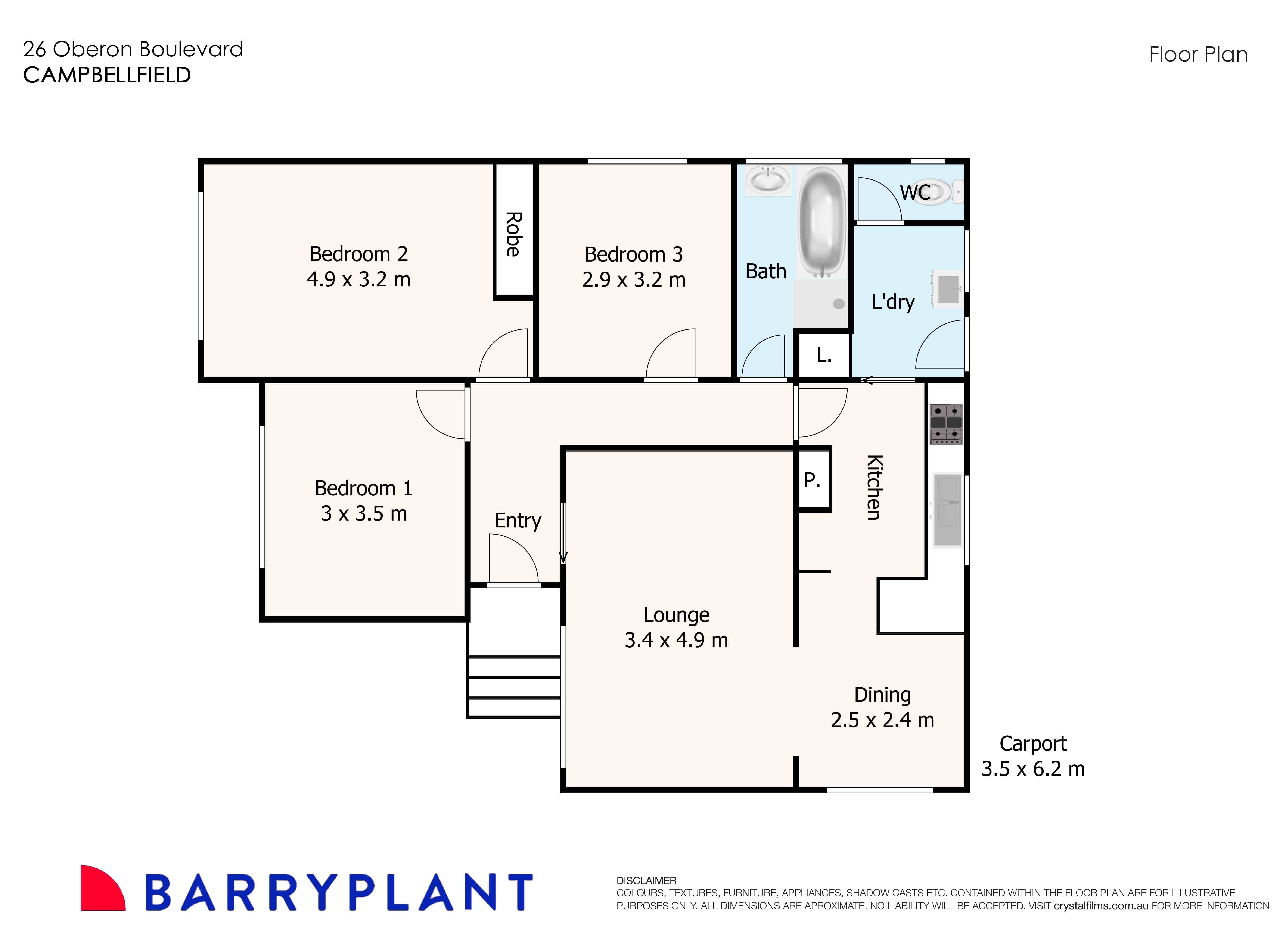 26 Oberon Boulevard, Campbellfield, VIC 3061 - Thumbnail 1 - 04/04/2024