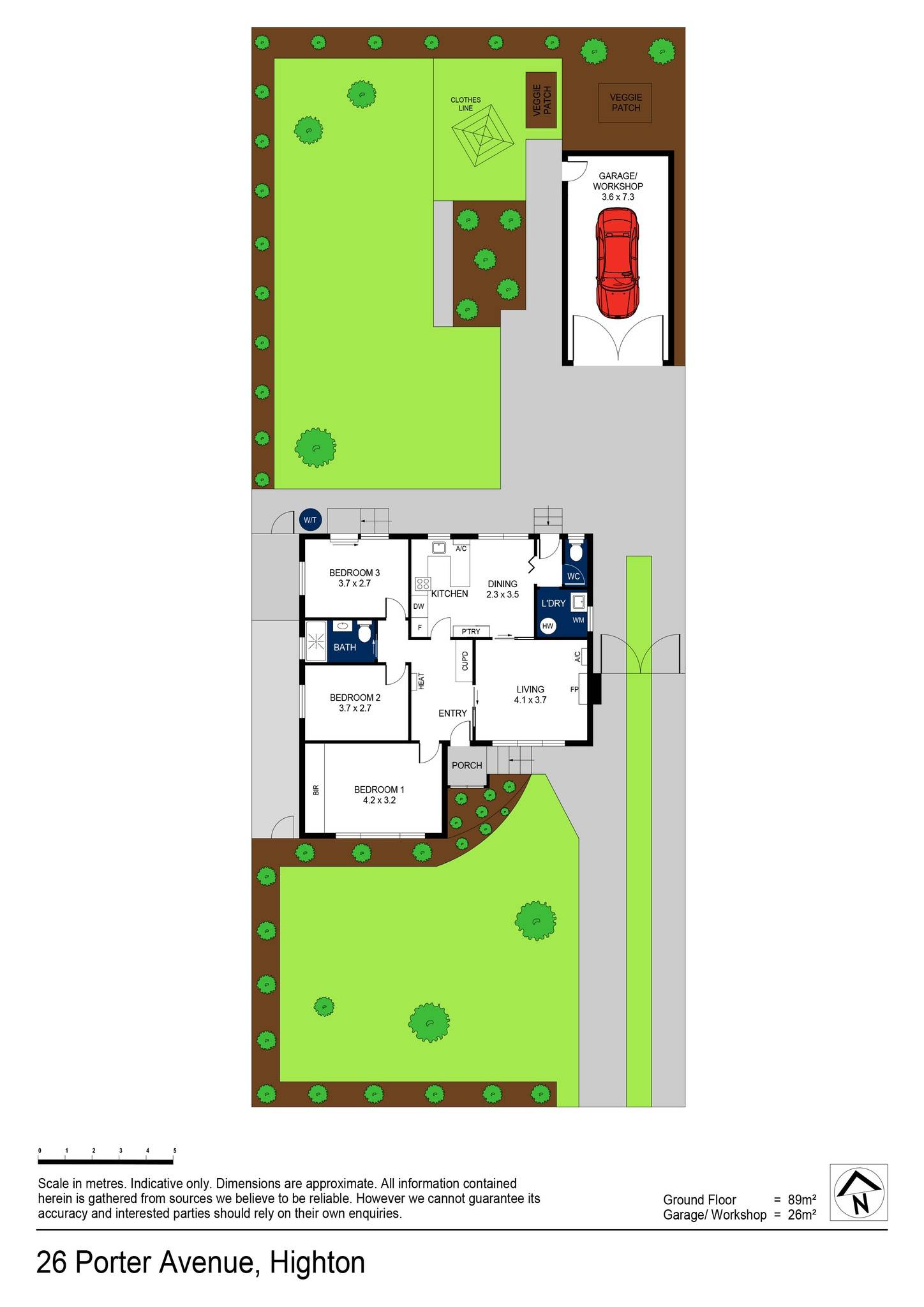 26 Porter Avenue, Highton, VIC 3216 - Thumbnail 1 - 08/02/2023