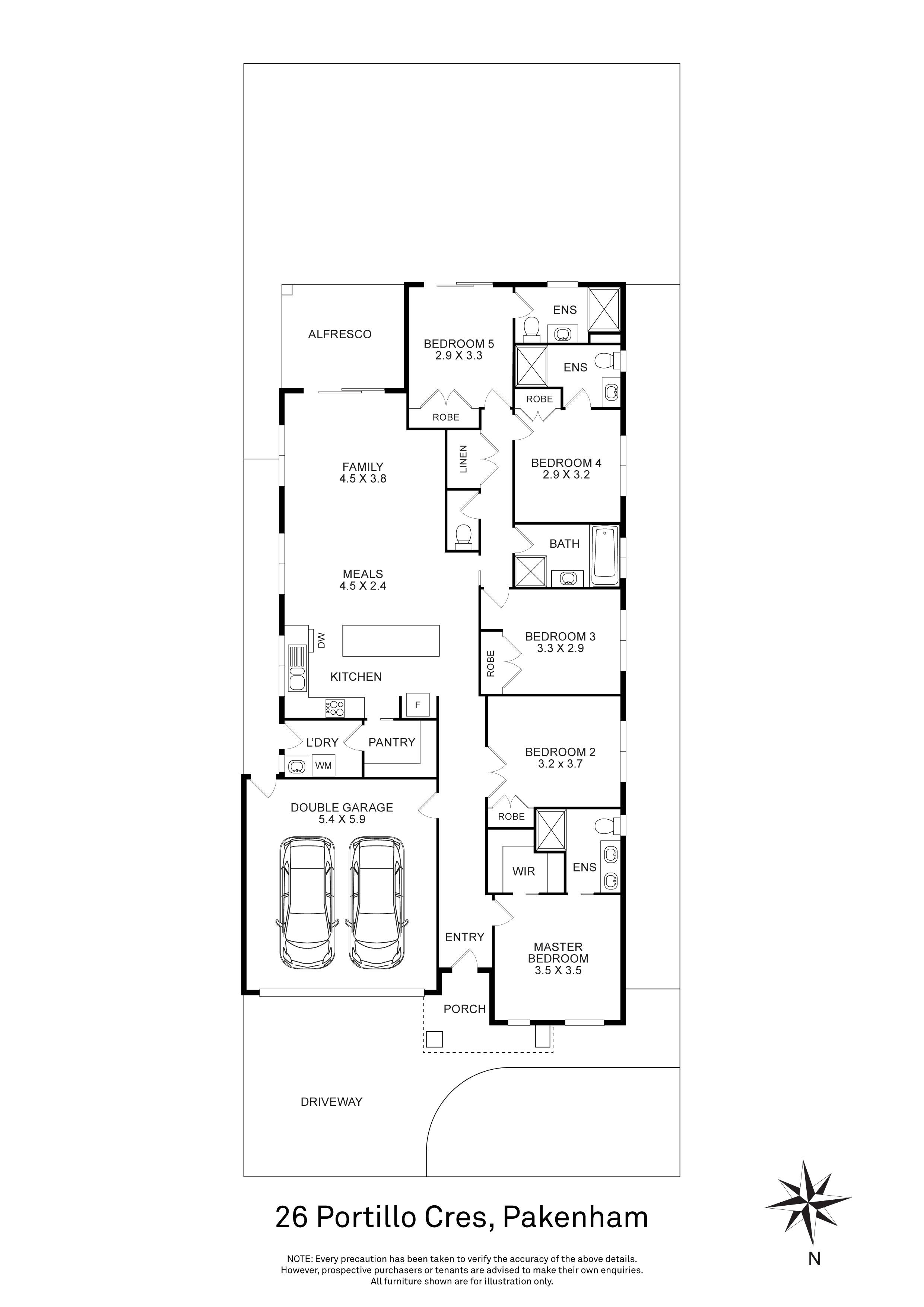 26 Portillo Crescent, Pakenham, VIC 3810 - Thumbnail 1 - 30/08/2023