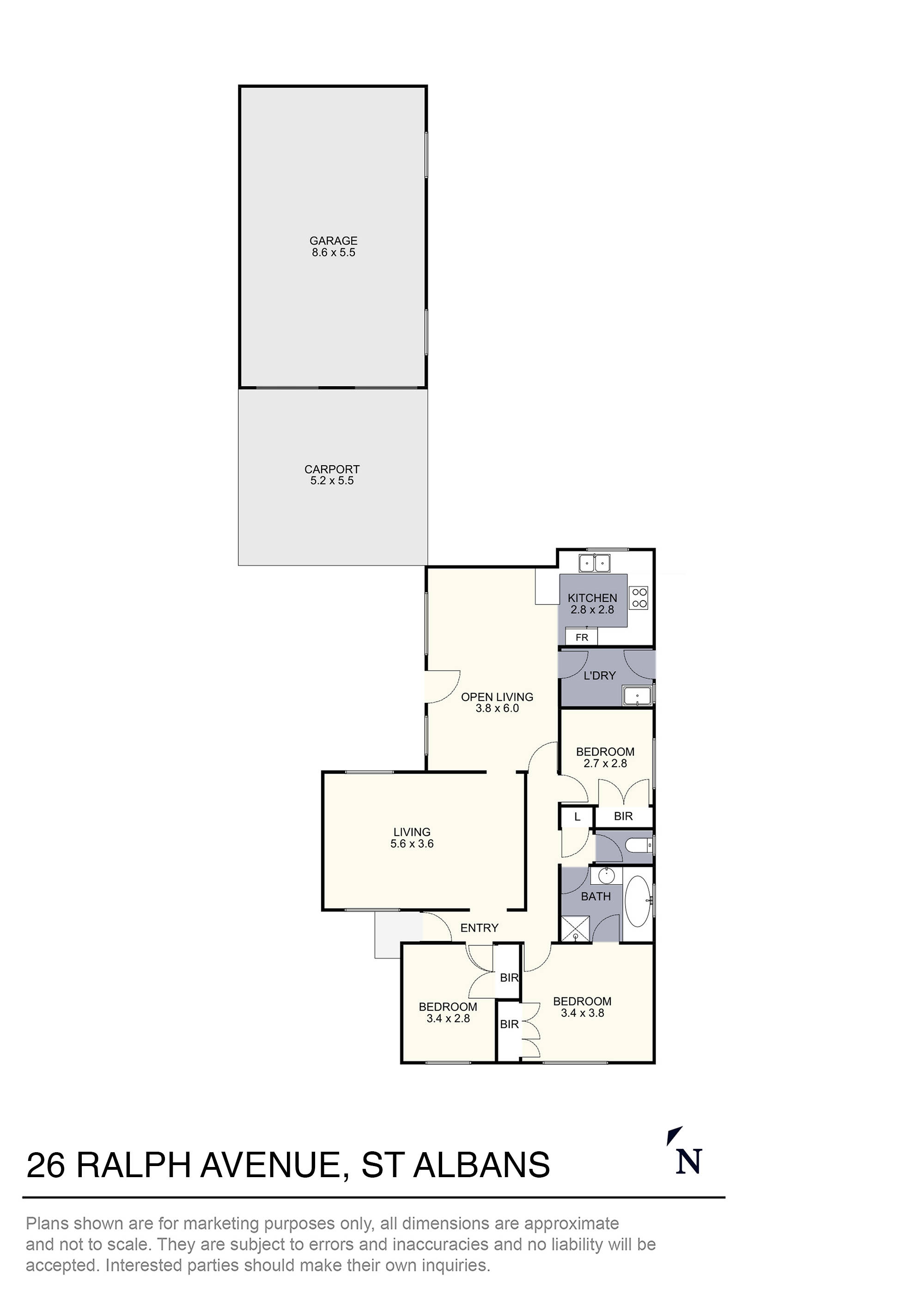 26 Ralph Avenue, St Albans, VIC 3021 - Thumbnail 1 - 30/03/2026