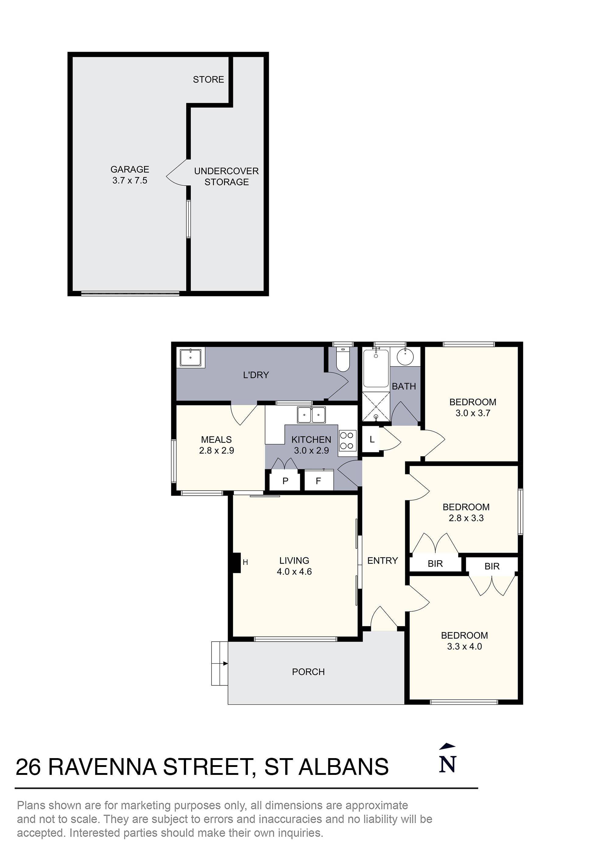 26 Ravenna Street, St Albans, VIC 3021 - Thumbnail 1 - 05/09/2023