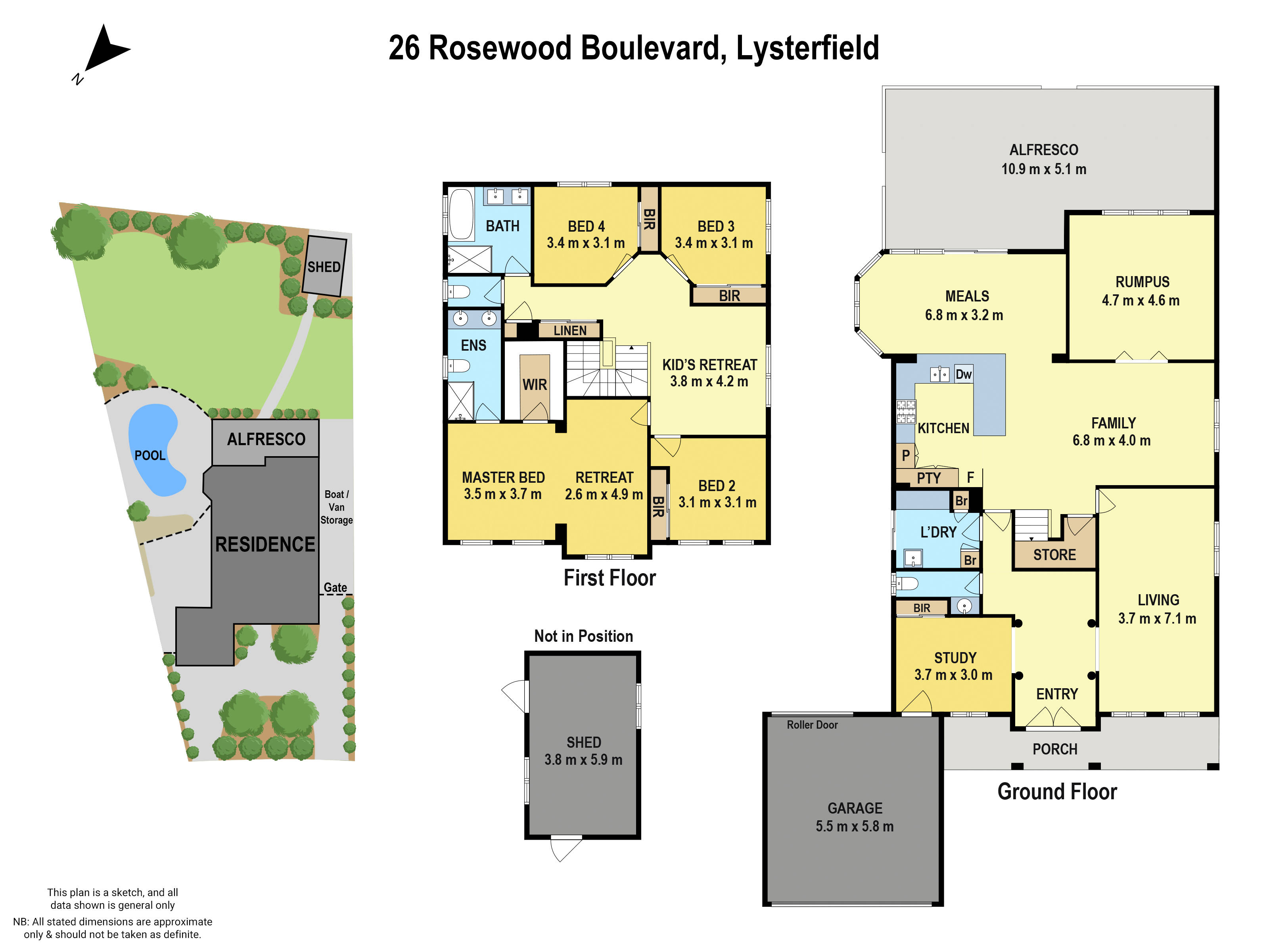26 Rosewood Boulevard, Lysterfield, VIC 3156 - Thumbnail 1 - 07/08/2024