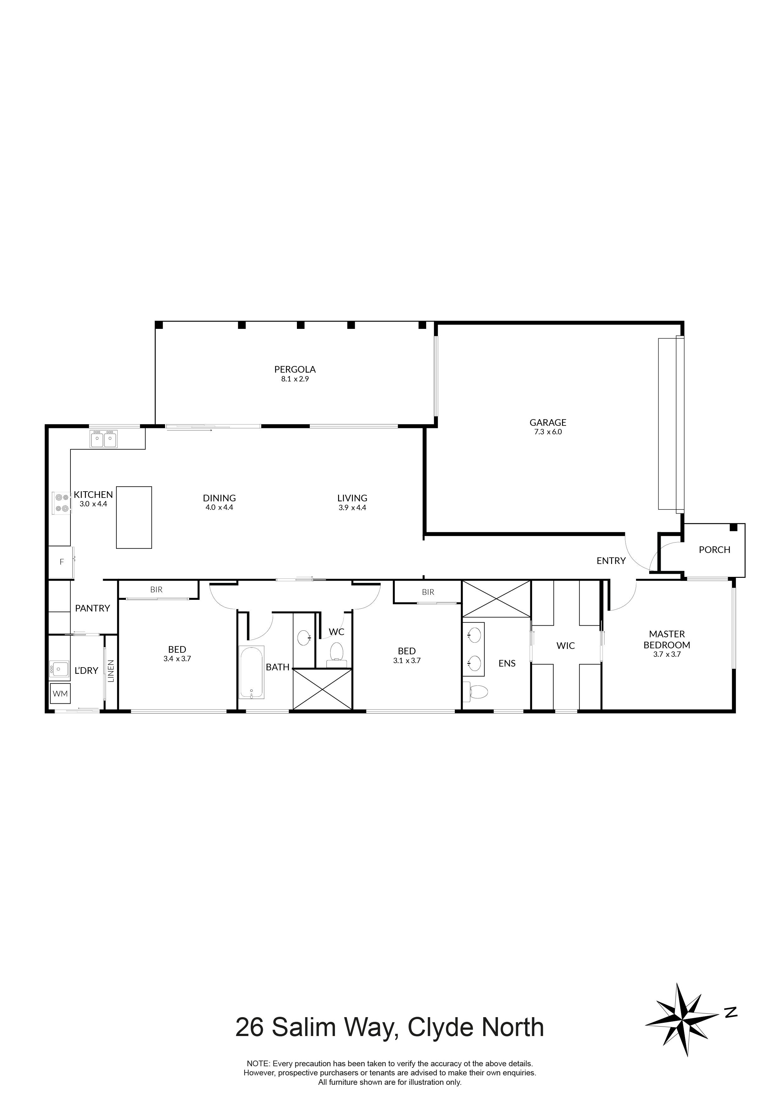 26 Salim Way, Clyde North, VIC 3978 - Thumbnail 1 - 29/05/2025