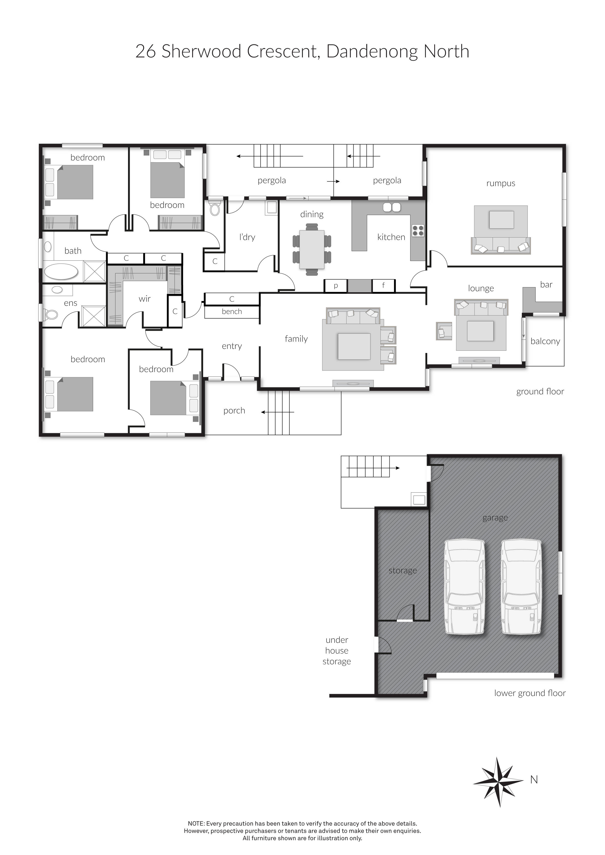 26 Sherwood Crescent, Dandenong North, VIC 3175 - Thumbnail 1 - 20/11/2025