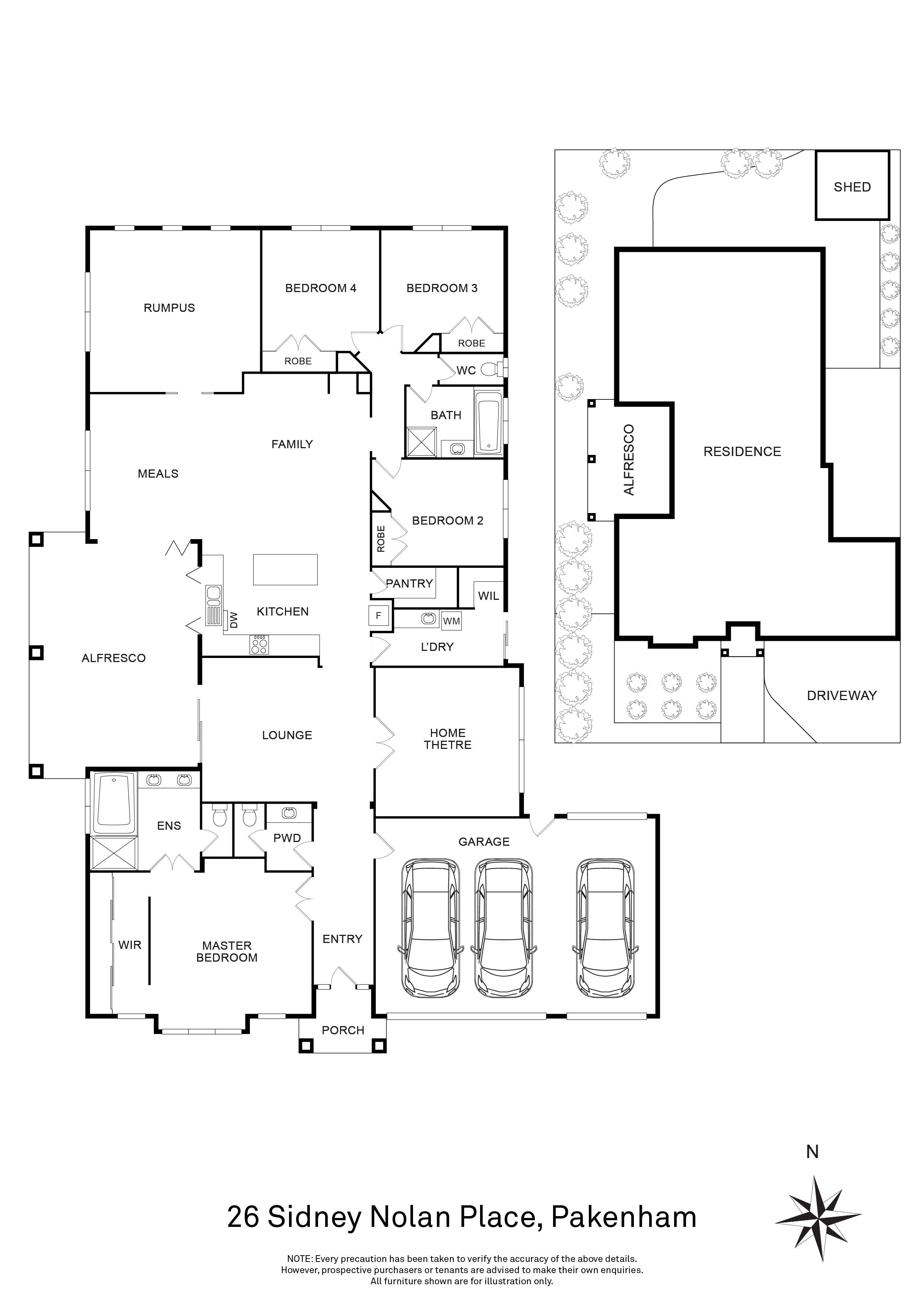 26 Sidney Nolan Place, Pakenham, VIC 3810 - Thumbnail 1 - 25/10/2022