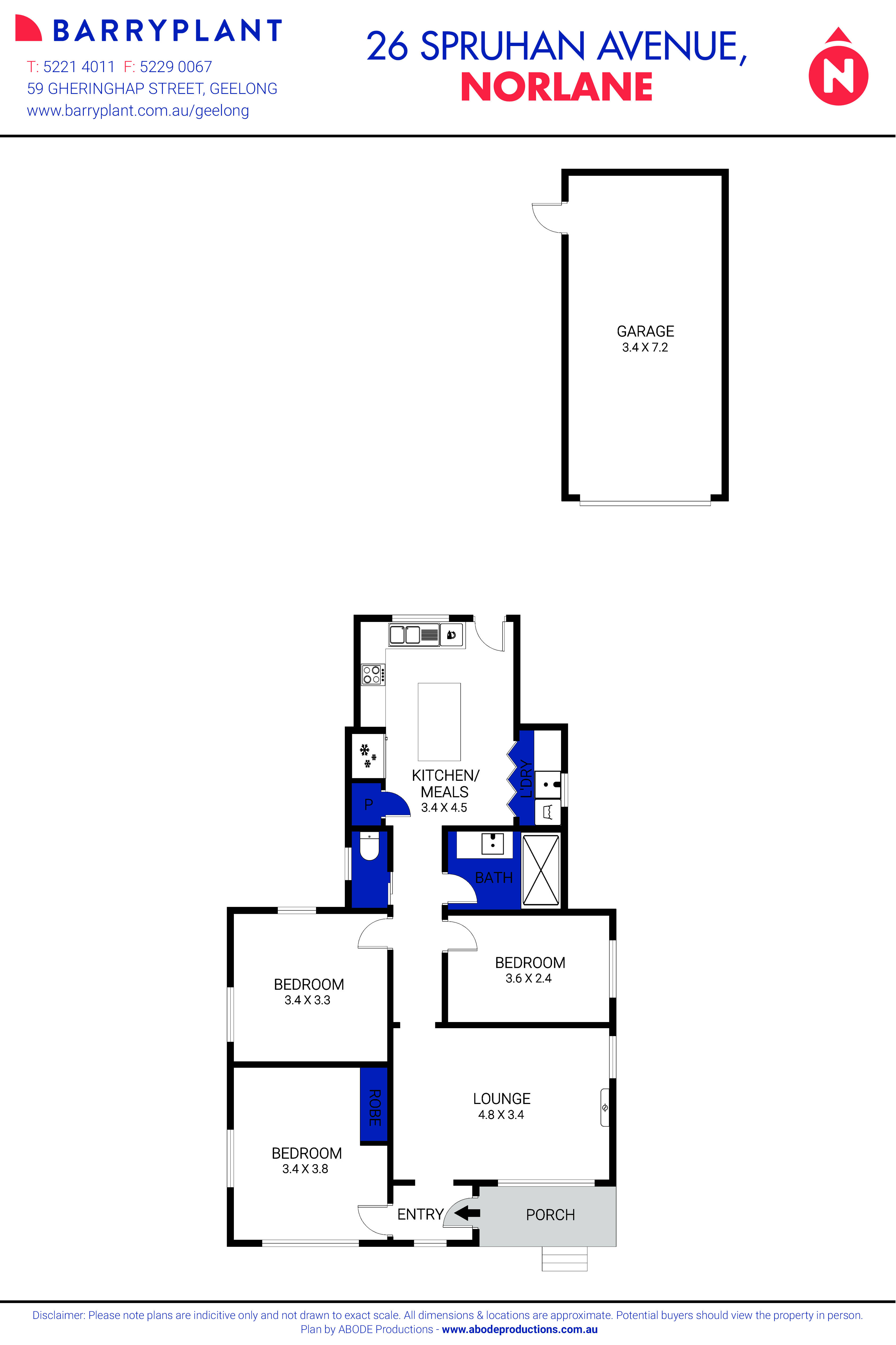 26 Spruhan Avenue, Norlane, VIC 3214 - Thumbnail 1 - 04/03/2024