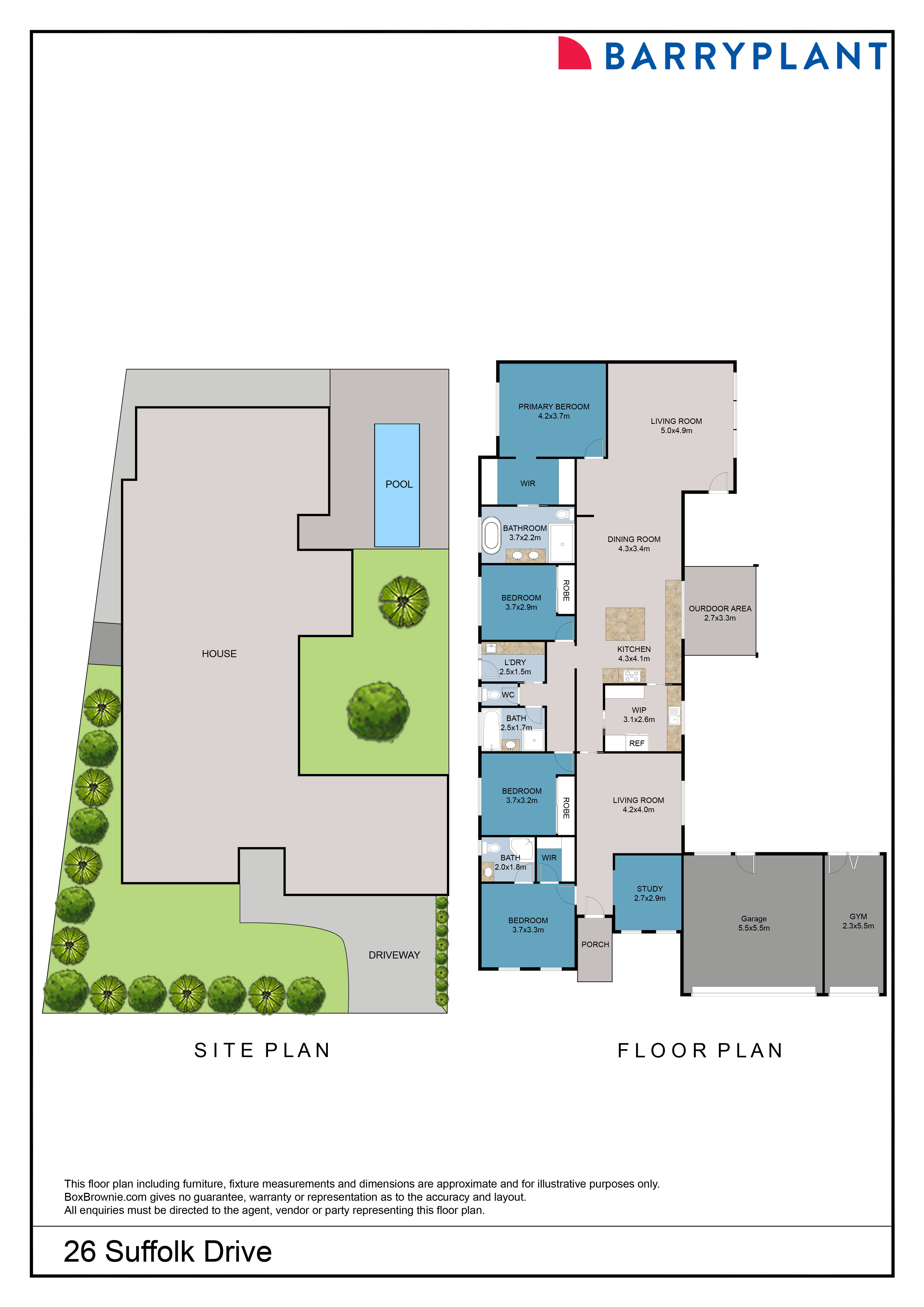 26 Suffolk Drive, Mildura, VIC 3500 - Thumbnail 1 - 10/12/2024