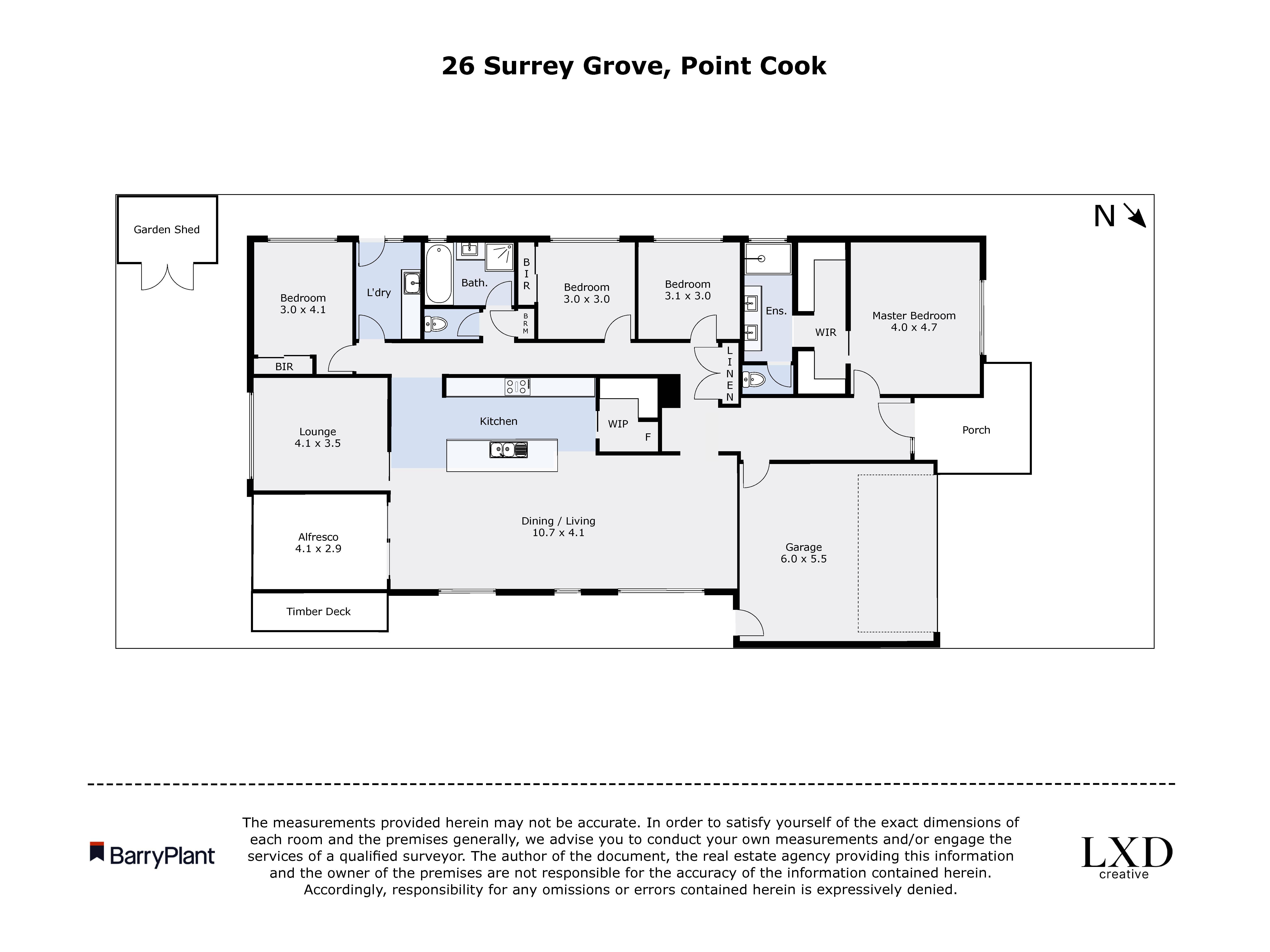 26 Surrey Grove, Point Cook, VIC 3030 - Thumbnail 1 - 05/09/2023