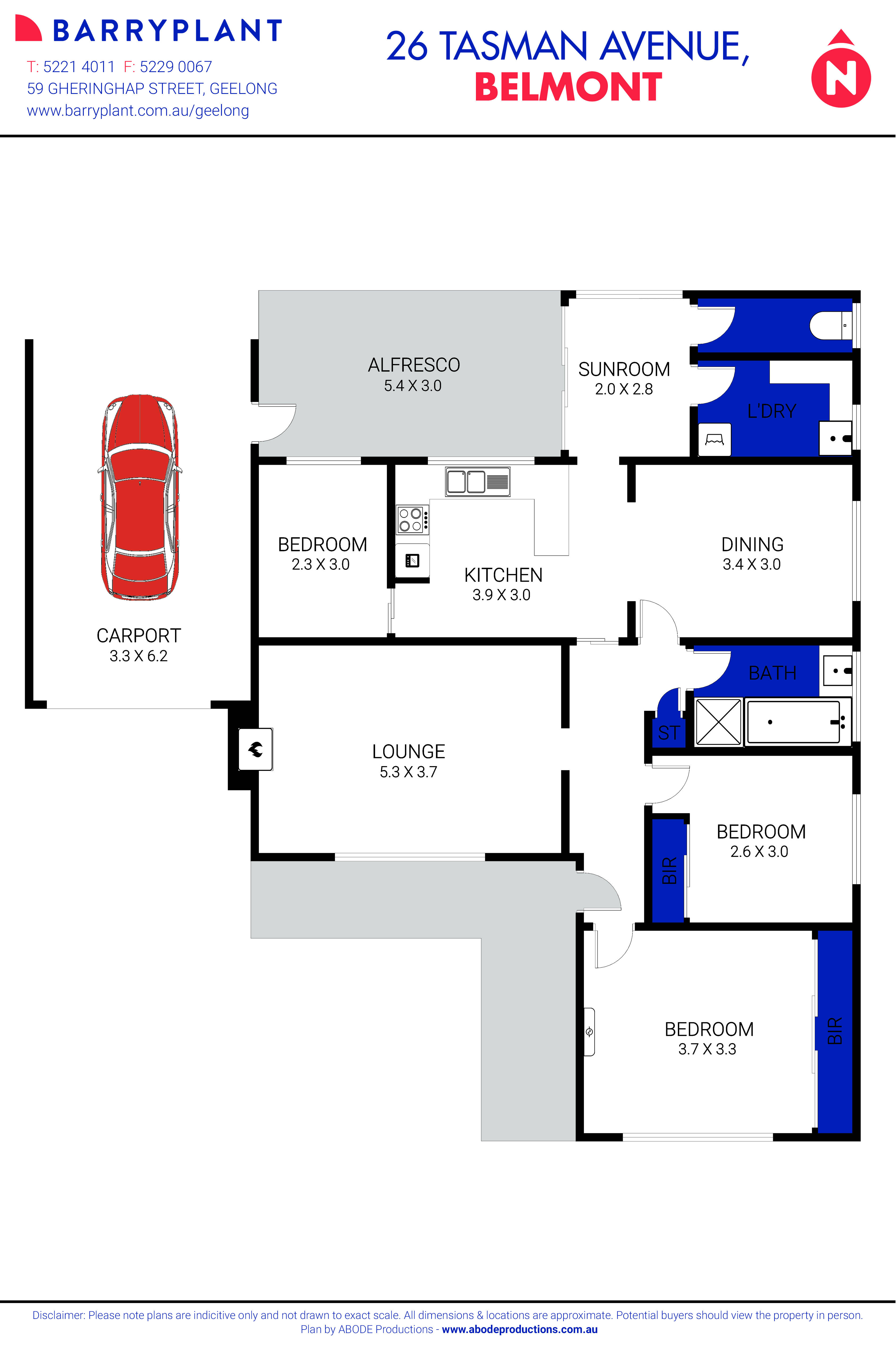 26 Tasman Avenue, Belmont, VIC 3216 - Thumbnail 1 - 12/01/2024