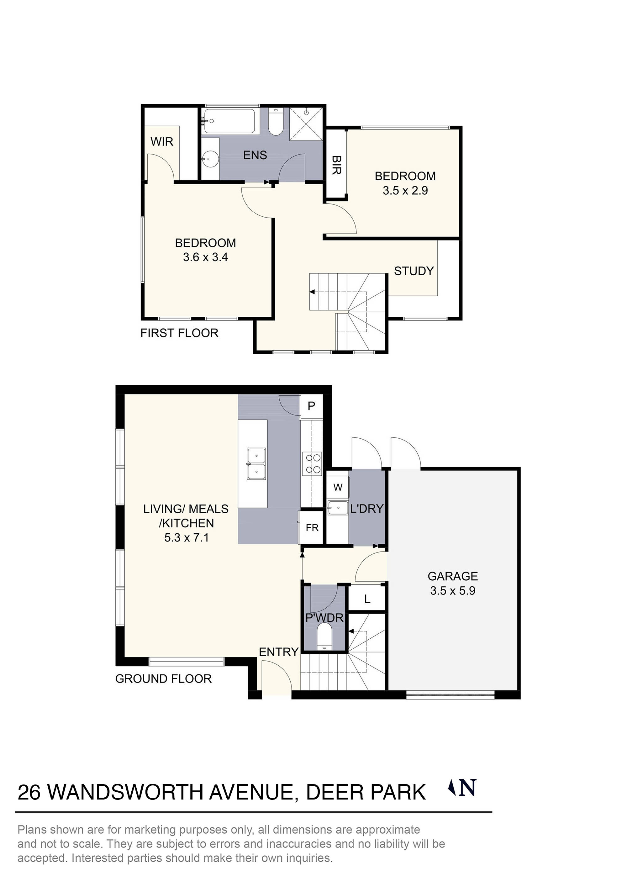 26 Wandsworth Avenue, Deer Park, VIC 3023 - Thumbnail 1 - 30/04/2026
