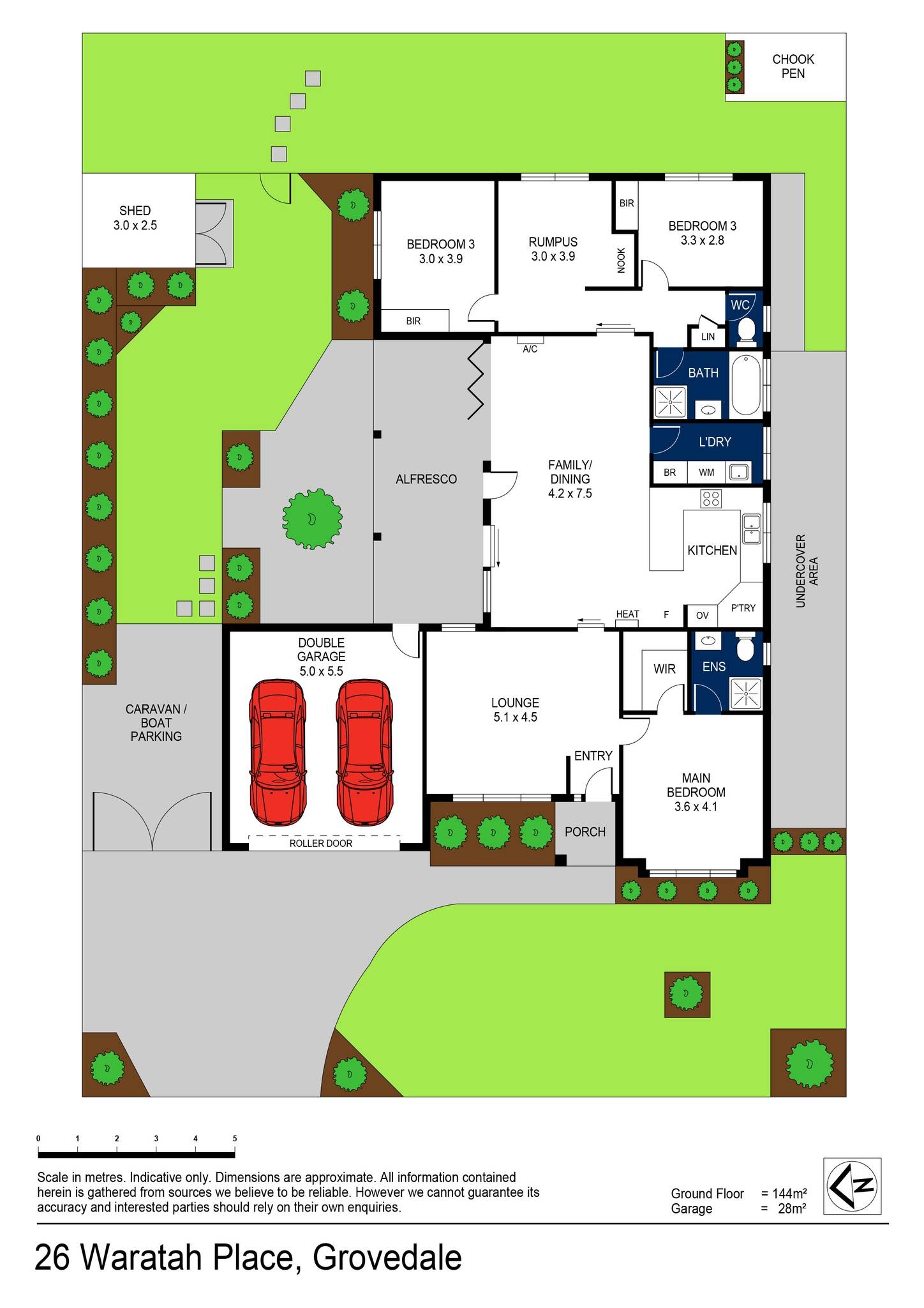 26 Waratah Place, Grovedale, VIC 3216 - Thumbnail 1 - 13/06/2023