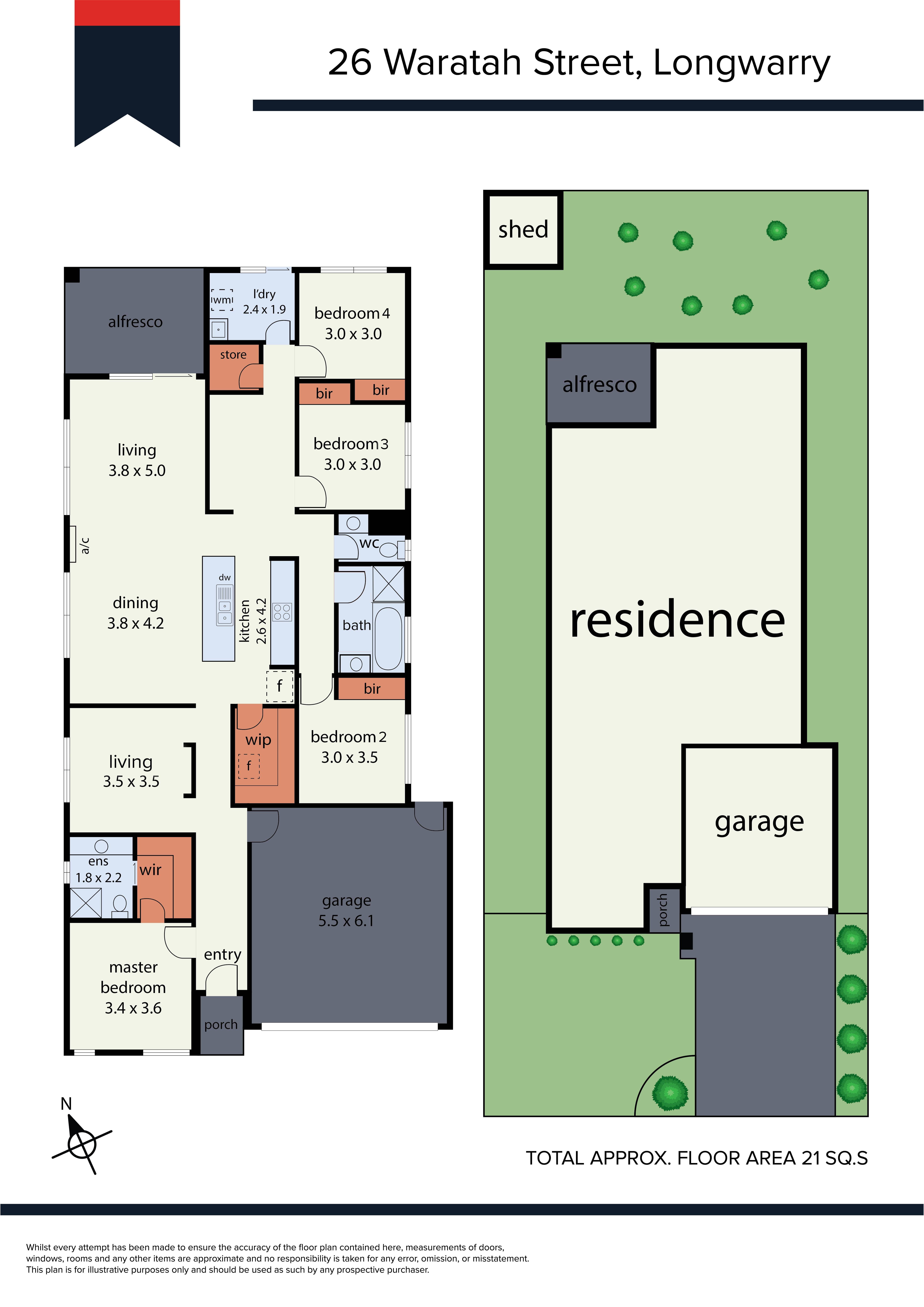 26 Waratah Street, Longwarry, VIC 3816 - Thumbnail 1 - 21/04/2022