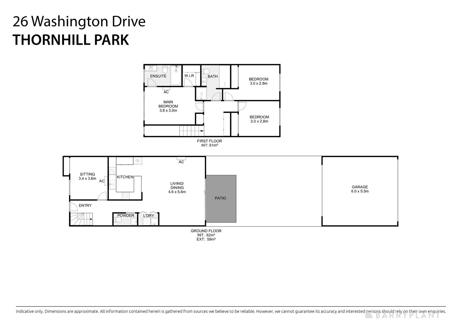 26 Washington Drive, Thornhill Park, VIC 3335 - Thumbnail 1 - 12/08/2026