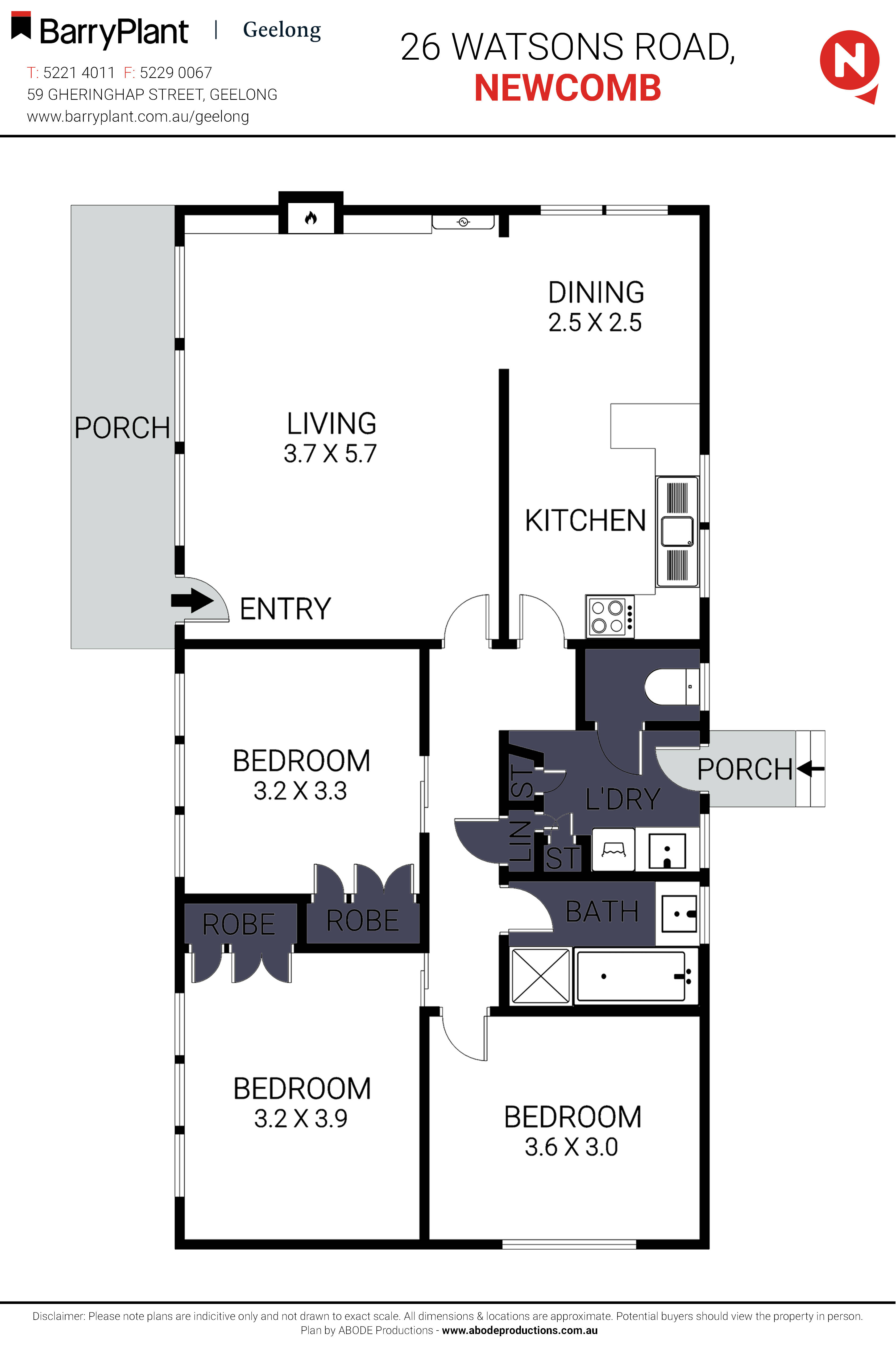 26 Watsons Road, Newcomb, VIC 3219 - Thumbnail 1 - 17/03/2022
