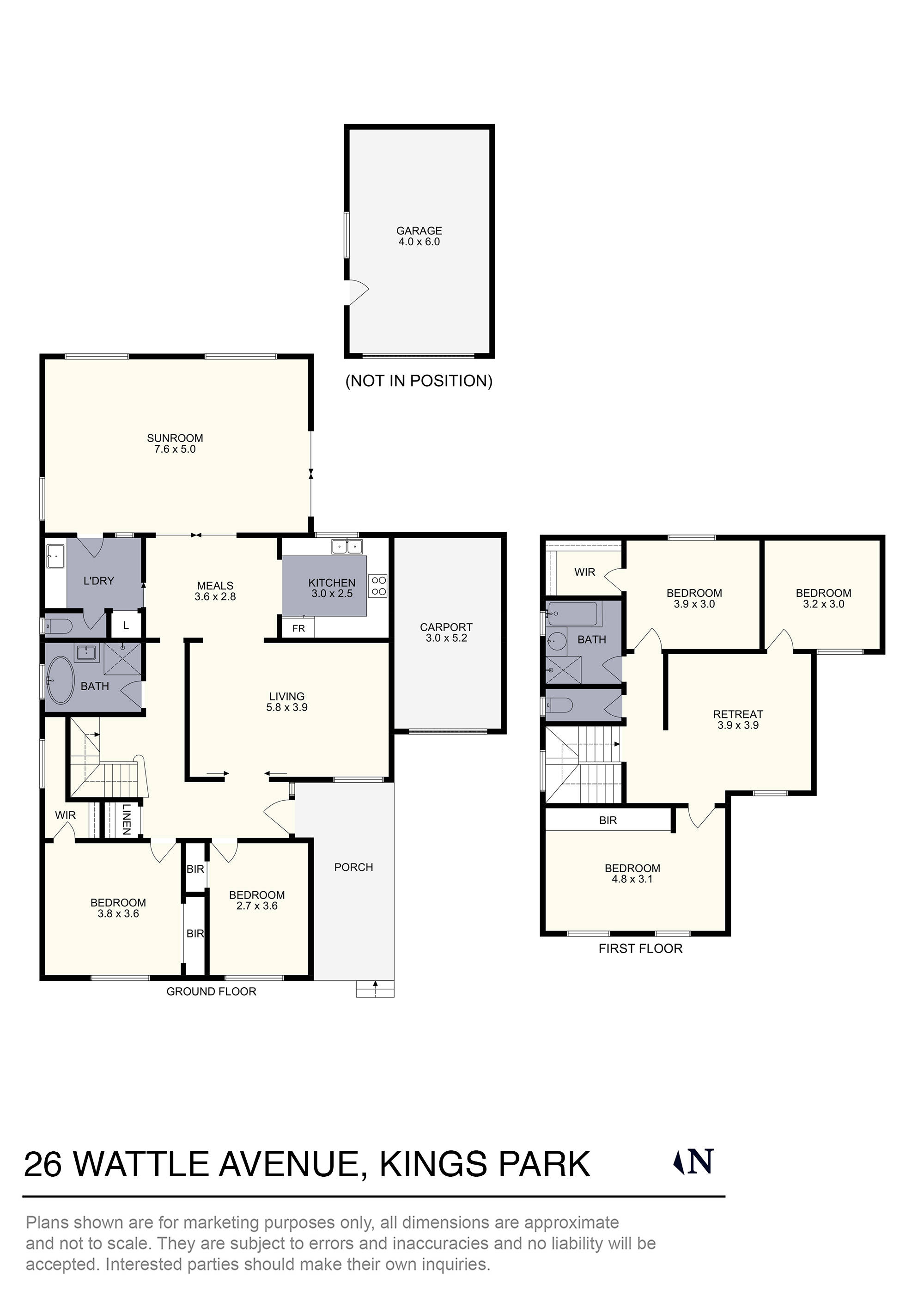 26 Wattle Avenue, Kings Park, VIC 3021 - Thumbnail 1 - 28/08/2023