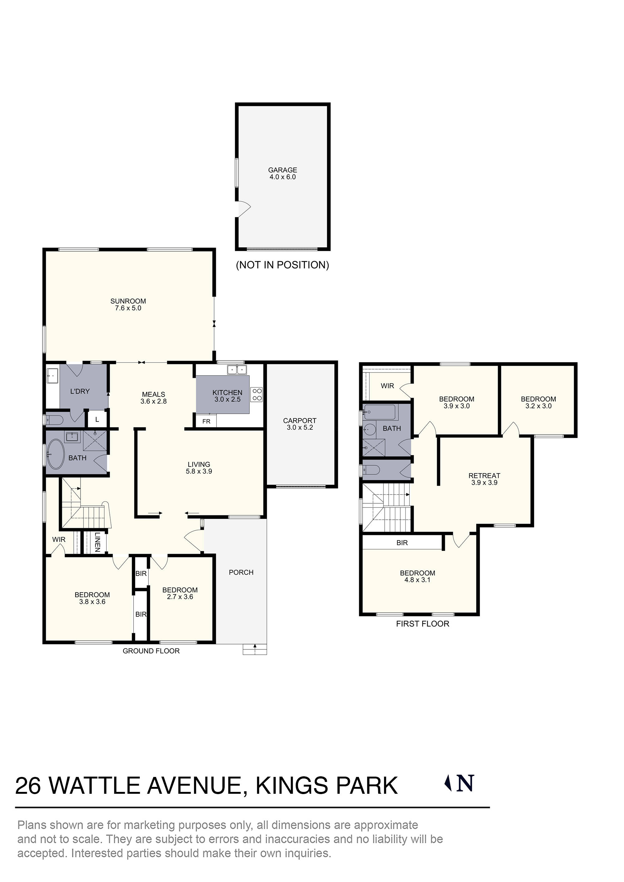 26 Wattle Avenue, Kings Park, VIC 3021 - Thumbnail 1 - 24/06/2026