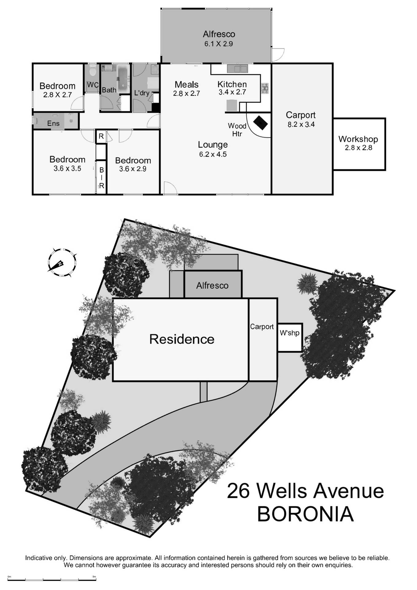 26 Wells Avenue, Boronia, VIC 3155 - Thumbnail 1 - 26/11/2024