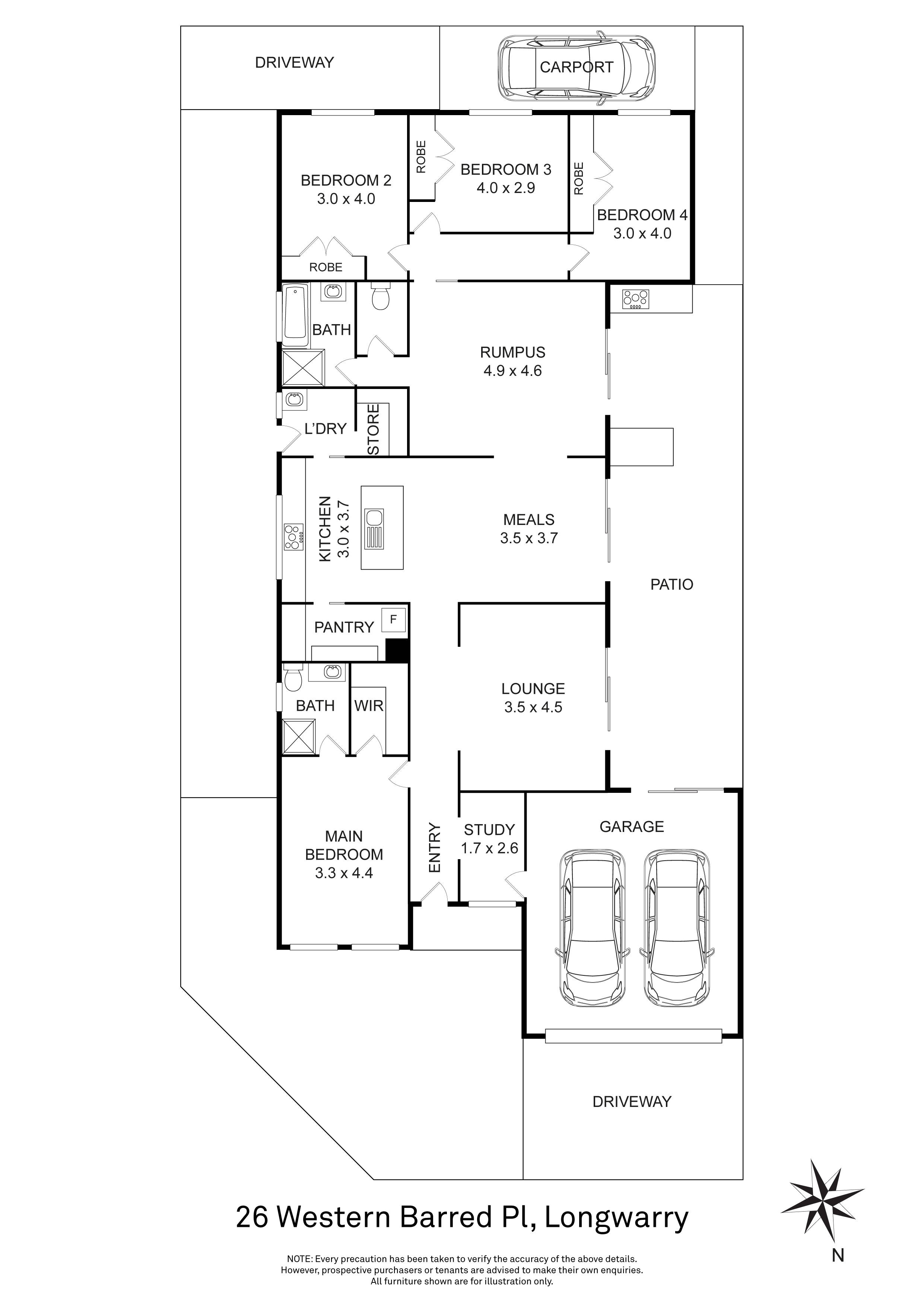 26 Western Barred Place, Longwarry, VIC 3816 - Thumbnail 1 - 29/01/2026