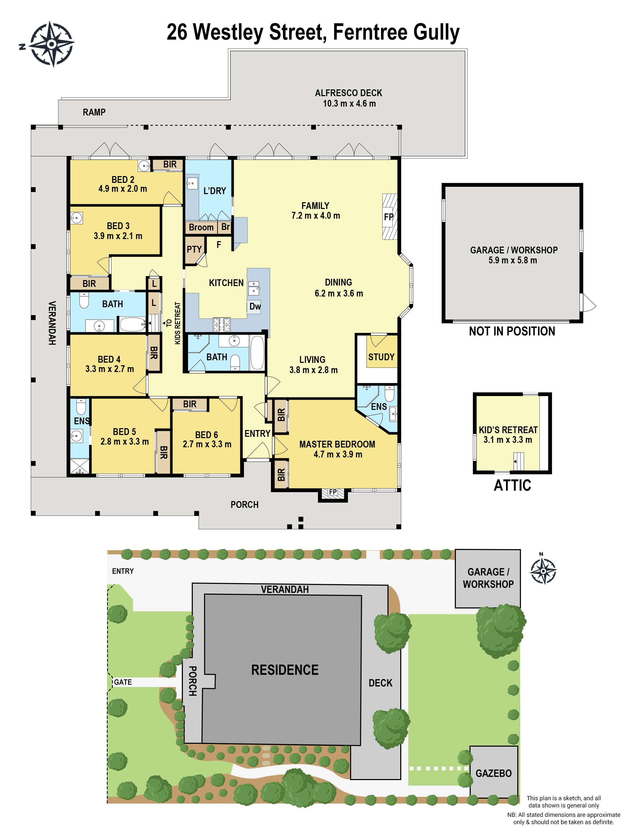 26 Westley Street, Ferntree Gully, VIC 3156 - Thumbnail 1 - 03/05/2023