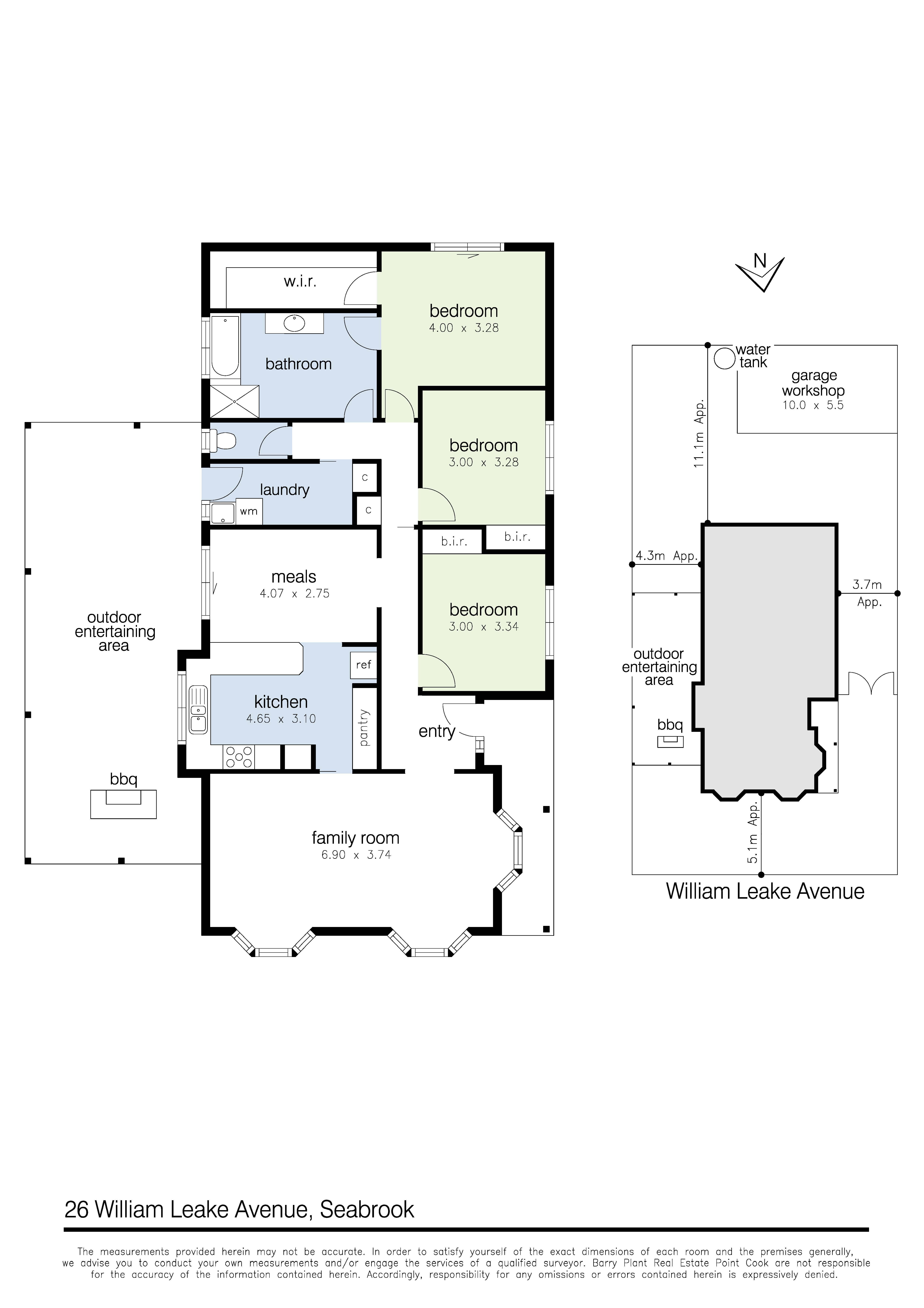 26 William Leake Avenue, Seabrook, VIC 3028 - Thumbnail 1 - 25/01/2022