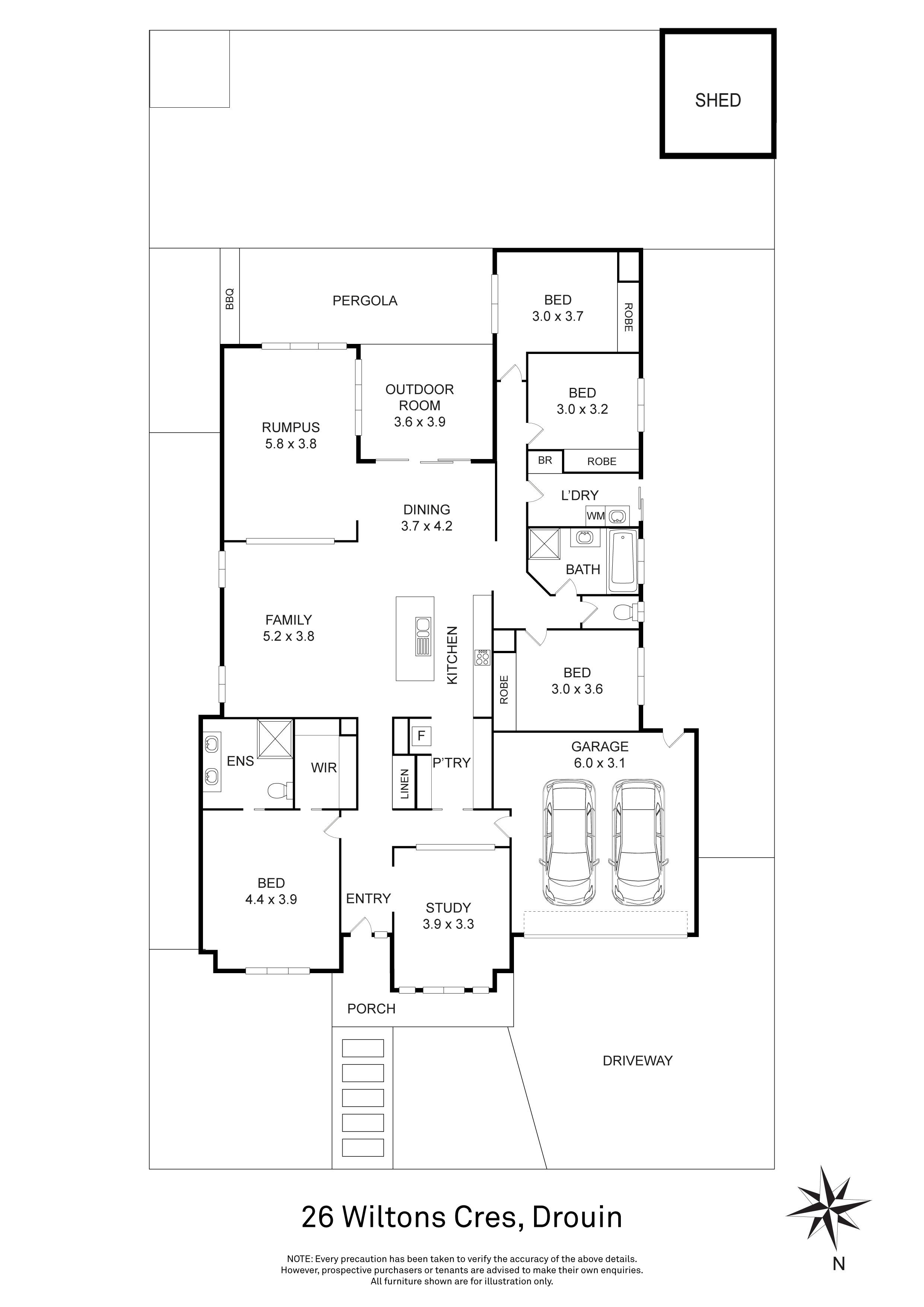 26 Wiltons Crescent, Drouin, VIC 3818 - Thumbnail 1 - 12/11/2025