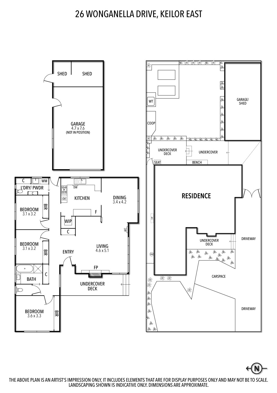 26 Wonganella Drive, Keilor East, VIC 3033 - Thumbnail 1 - 08/05/2024
