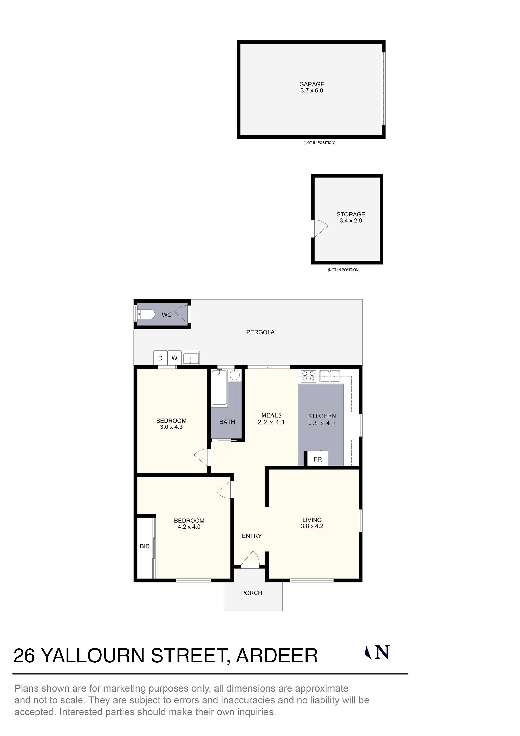 26 Yallourn Street, Ardeer, VIC 3022 - Thumbnail 1 - 21/01/2025