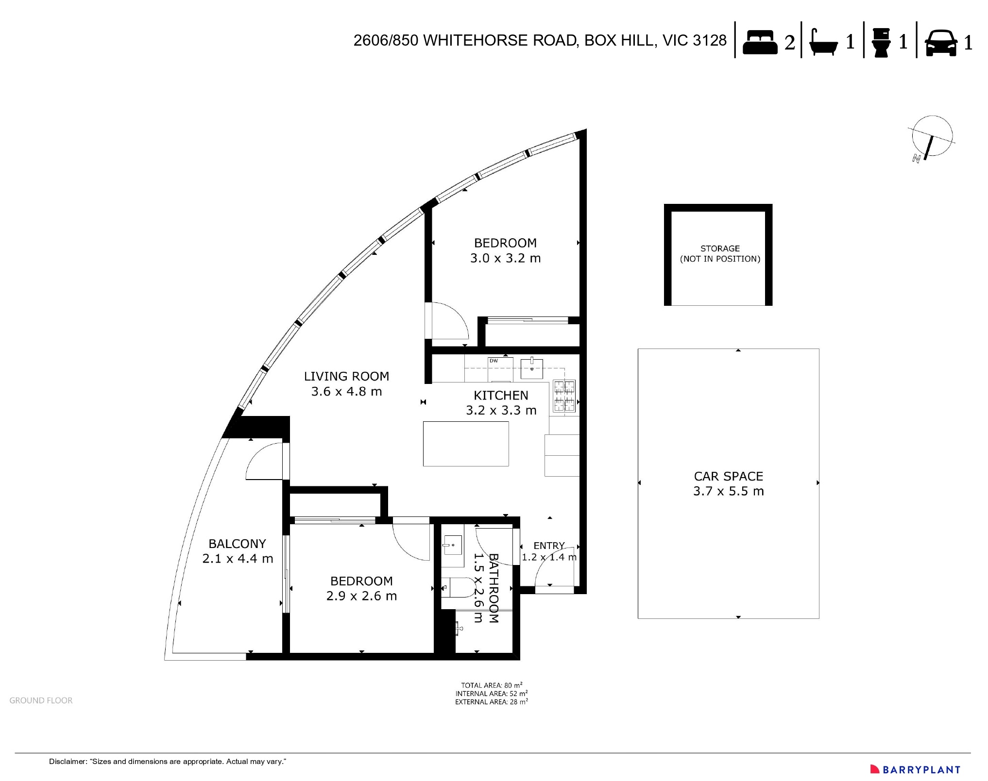 2606/850 Whitehorse Road, Box Hill, VIC 3128 - Thumbnail 1 - 19/05/2026