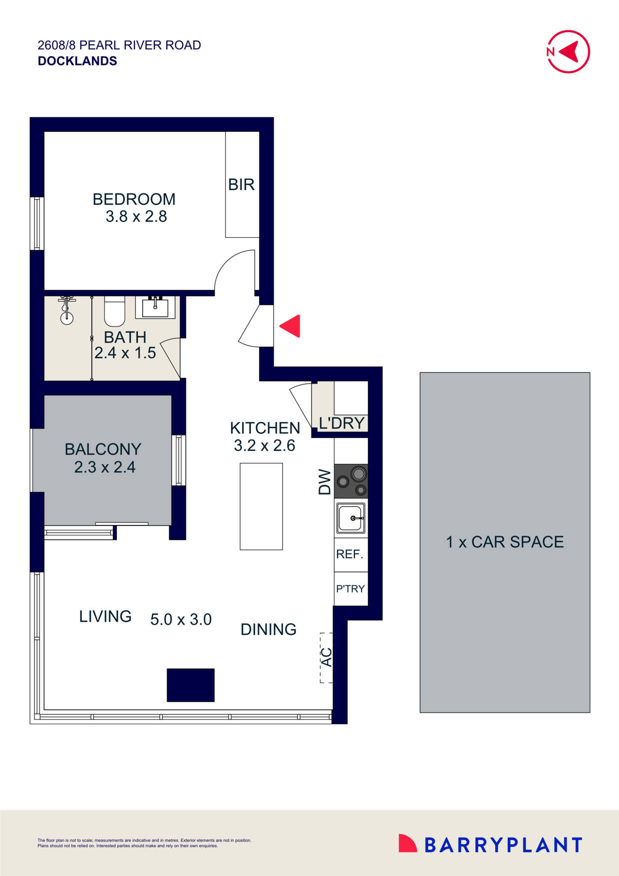 2608/8 Pearl River Road, Docklands, VIC 3008 - Thumbnail 1 - 20/07/2026
