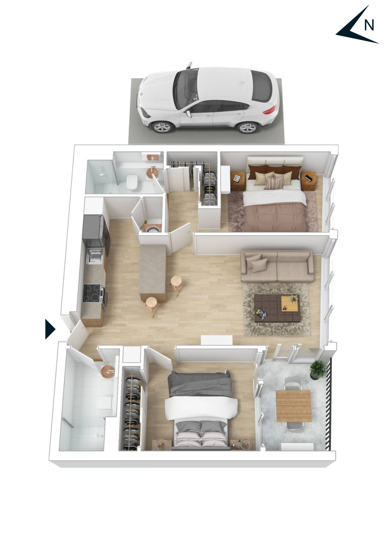 2608n/889 Collins Street, Docklands, VIC 3008 - Thumbnail 1 - 25/05/2022