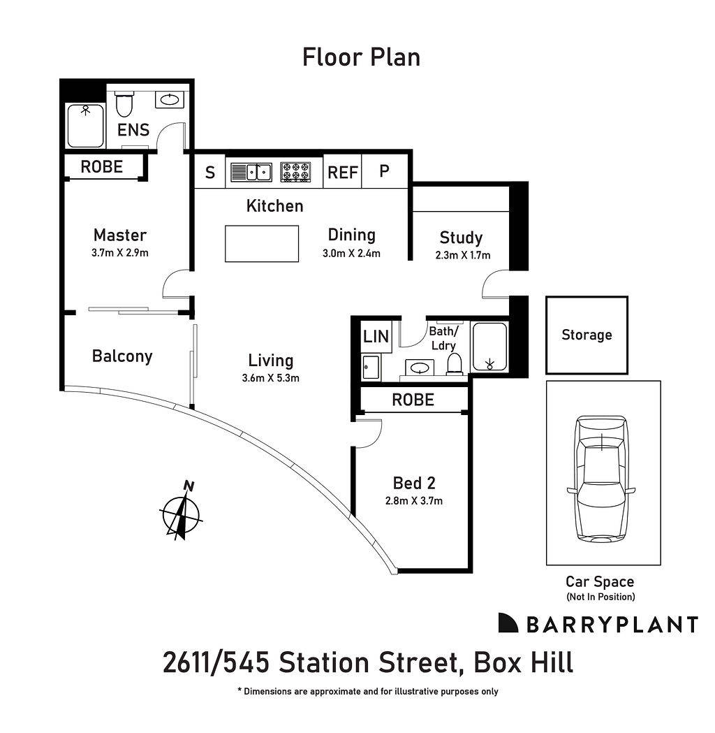 2611/545 Station Street, Box Hill, VIC 3128 - Thumbnail 1 - 10/05/2024