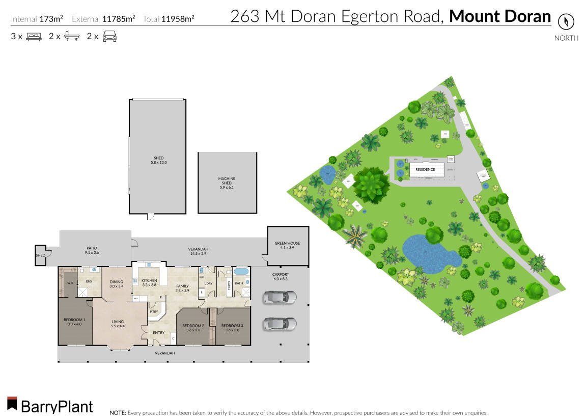 263 Mt Doran-Egerton Road, Mount Doran, VIC 3334 - Thumbnail 1 - 05/08/2022
