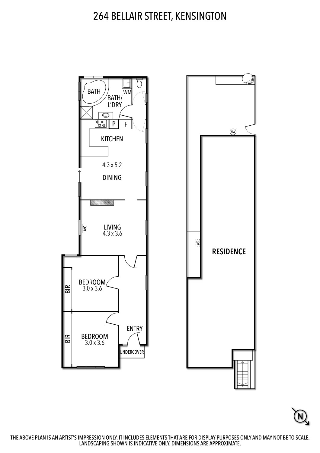 264 Bellair Street, Kensington, VIC 3031 - Thumbnail 1 - 11/09/2025