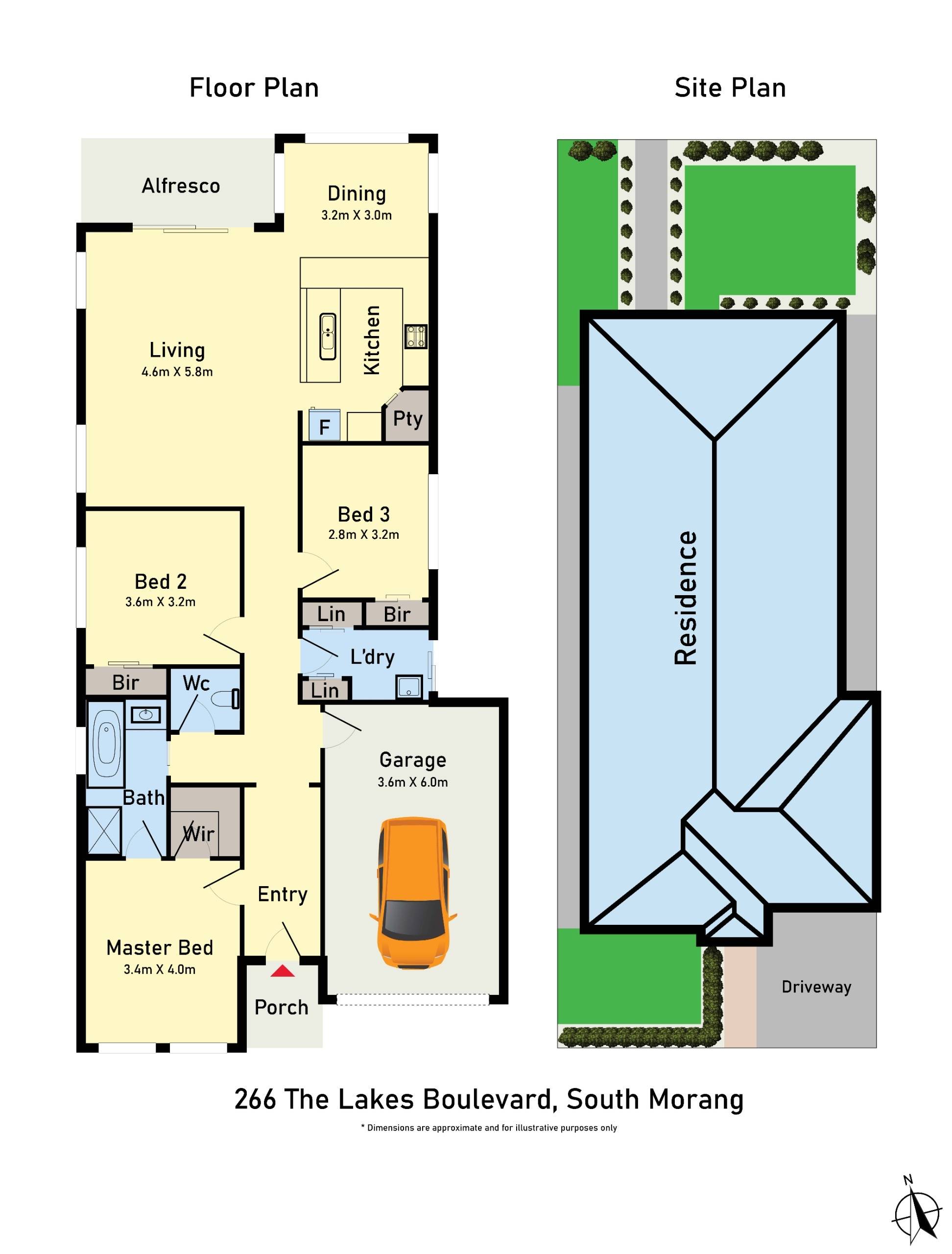 266 The Lakes Boulevard, South Morang, VIC 3752 - Thumbnail 1 - 02/10/2025