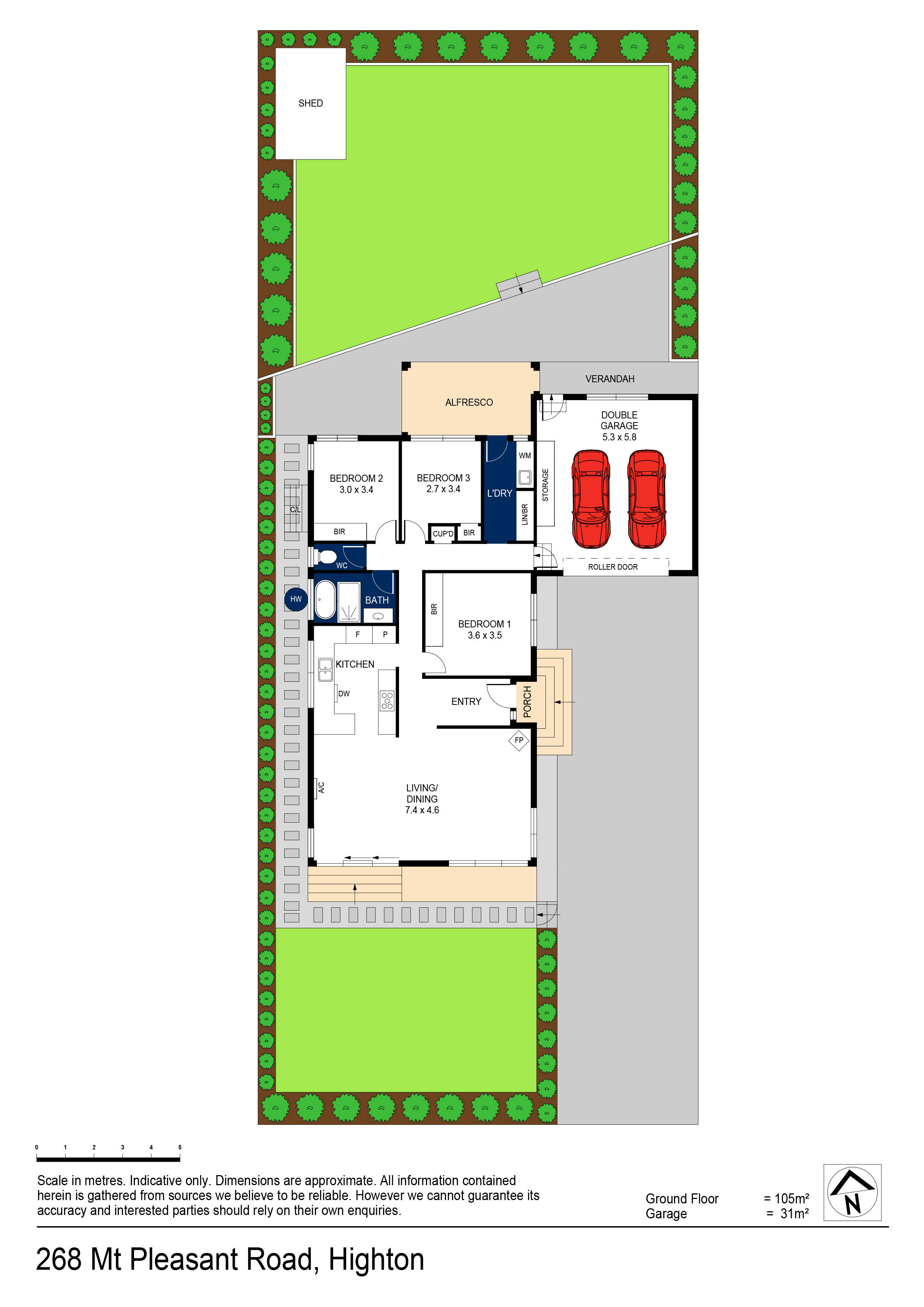 268 Mount Pleasant Road, Highton, VIC 3216 - Thumbnail 1 - 27/07/2026
